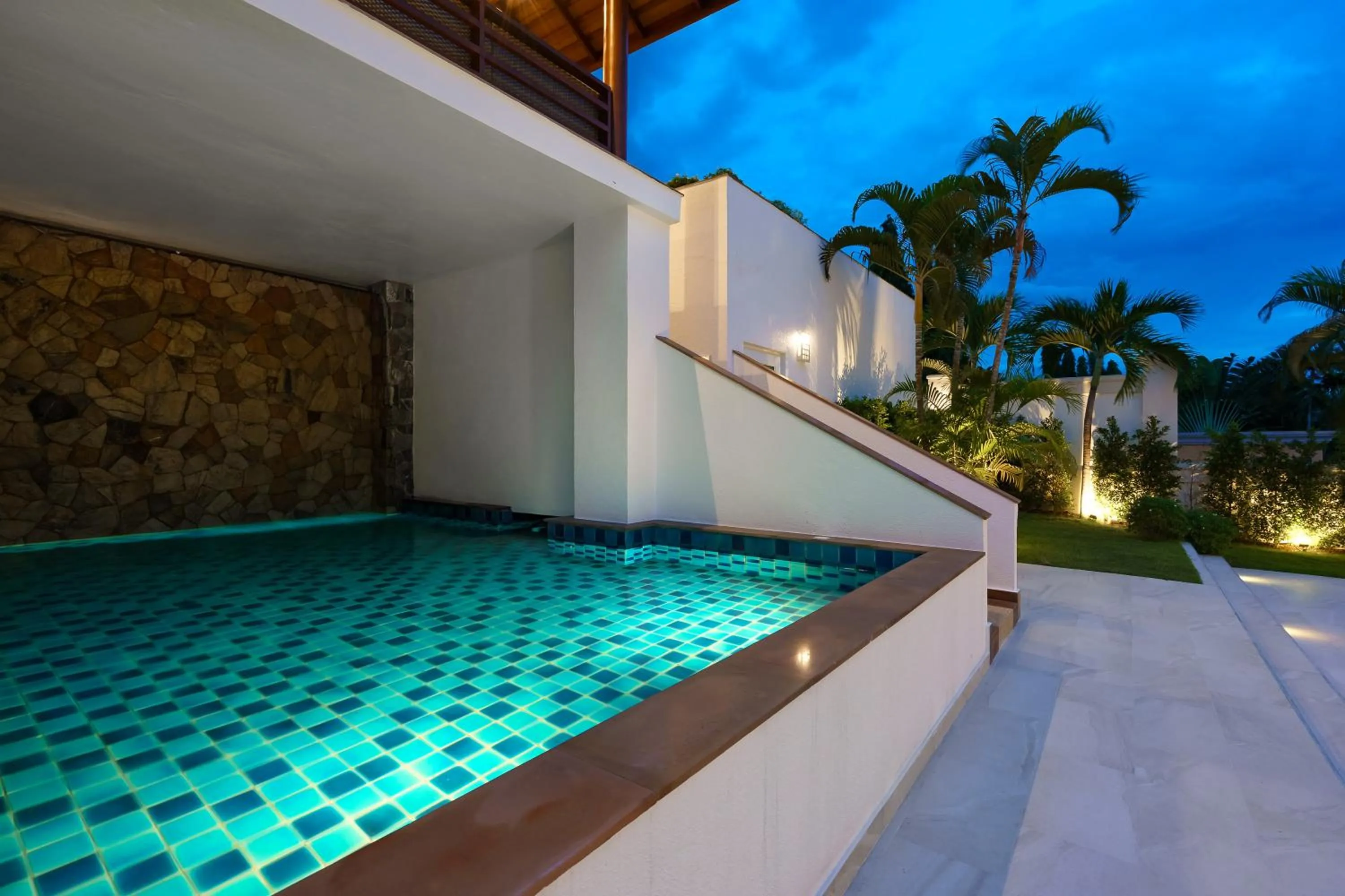 Swimming pool in Sunset View Pool Villa 7 BR 14-16 Persons