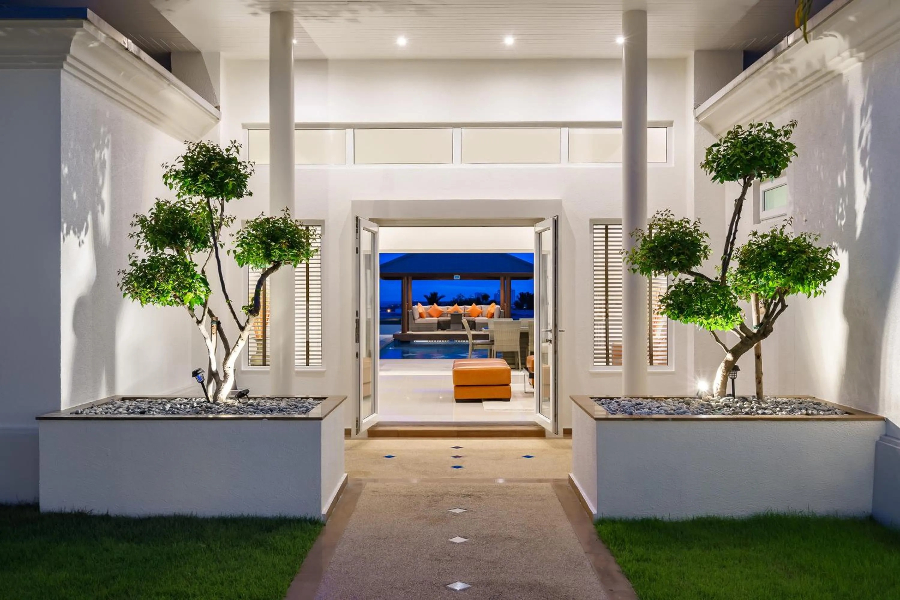 Property building in Sunset View Pool Villa 7 BR 14-16 Persons