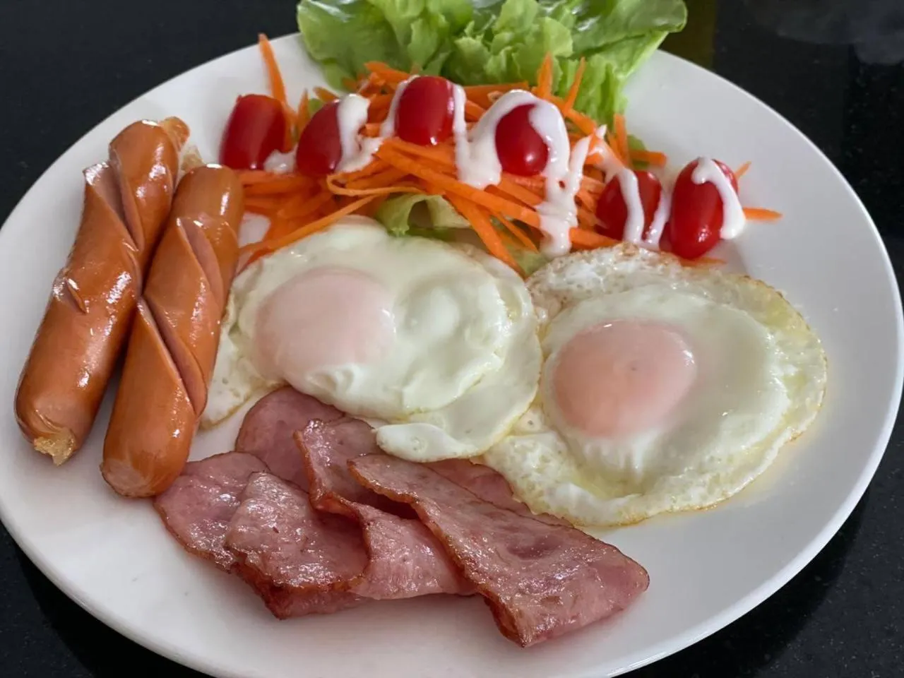 Breakfast in Sunset View Pool Villa 7 BR 14-16 Persons