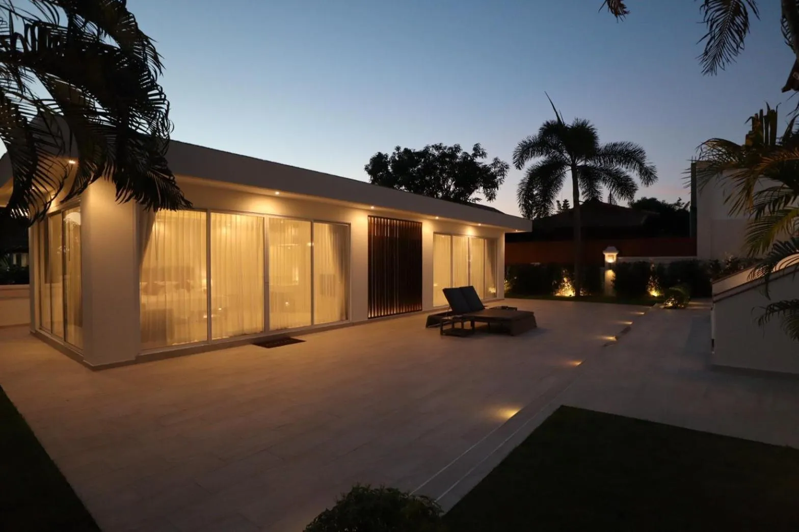 Property building in Sunset View Pool Villa 7 BR 14-16 Persons