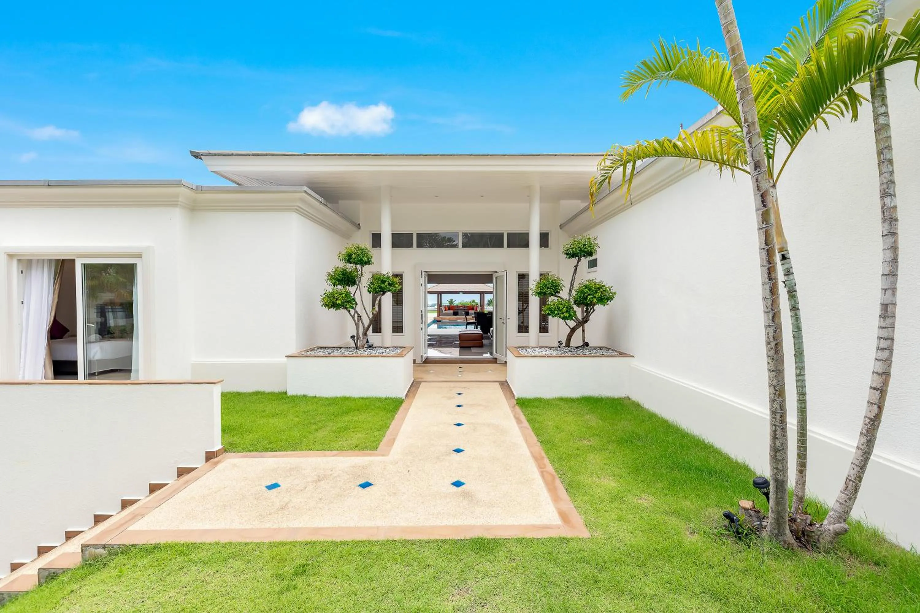 Property building in Sunset View Pool Villa 7 BR 14-16 Persons