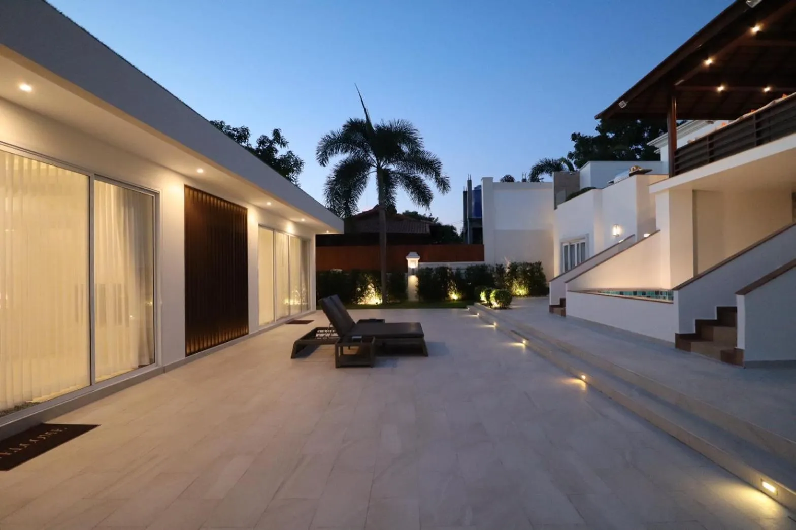 Property building in Sunset View Pool Villa 7 BR 14-16 Persons