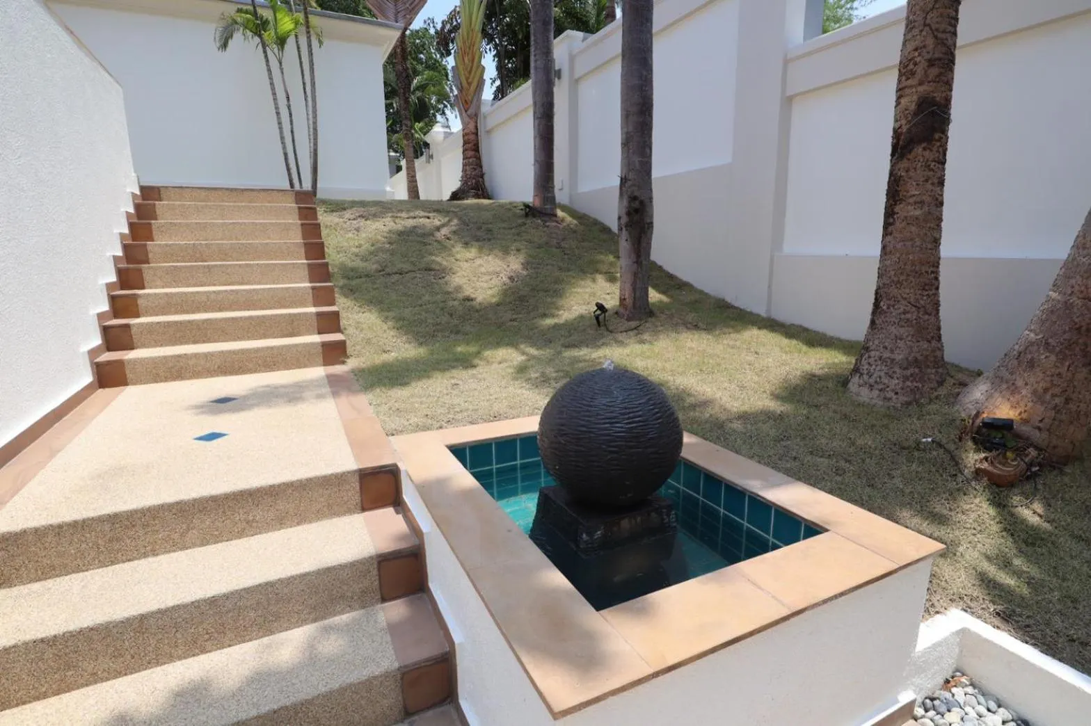 Garden in Sunset View Pool Villa 7 BR 14-16 Persons