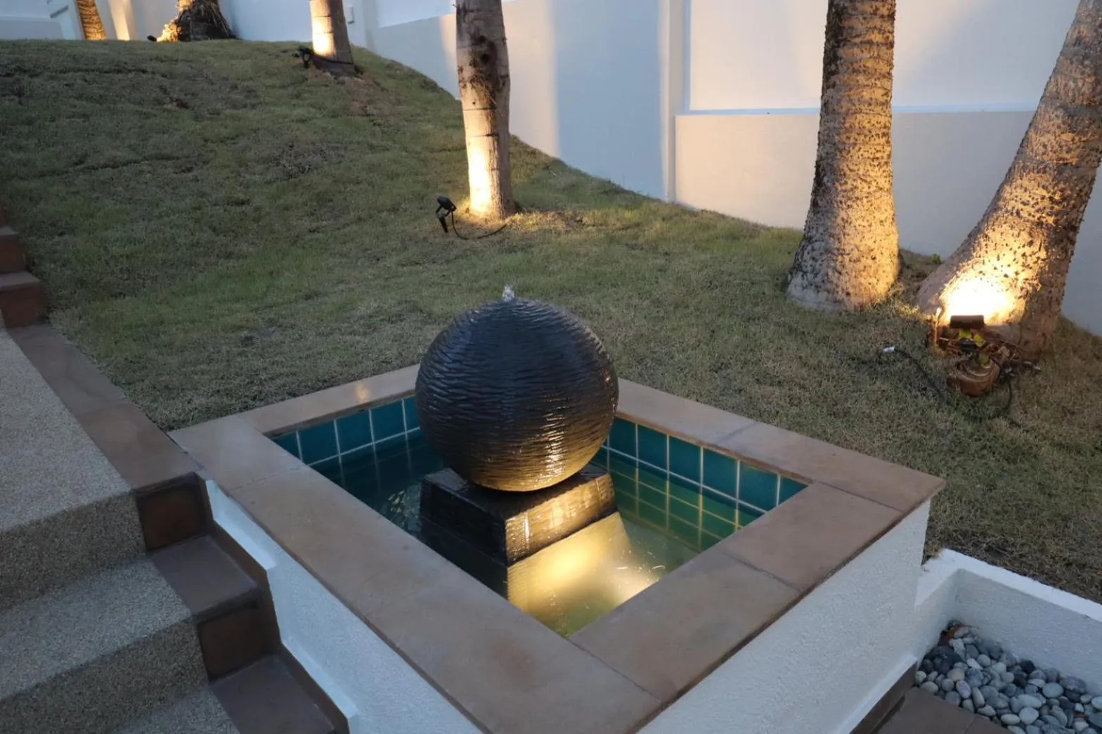 Garden in Sunset View Pool Villa 7 BR 14-16 Persons