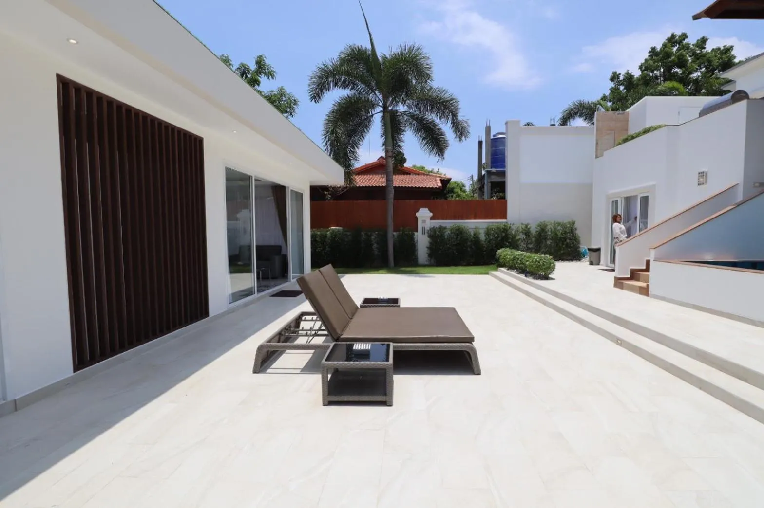 Property building in Sunset View Pool Villa 7 BR 14-16 Persons