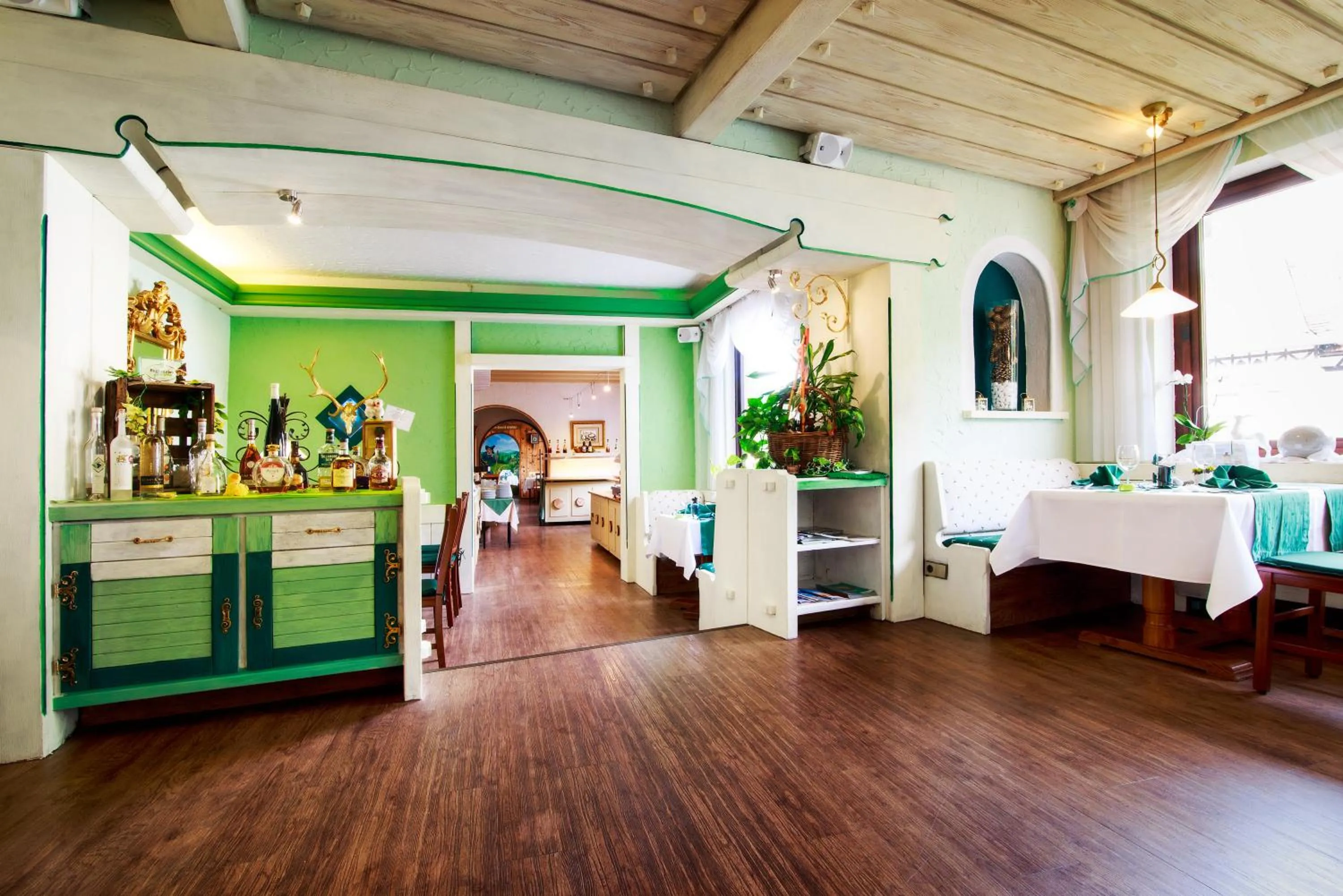 Restaurant/places to eat in Holzschuhs Schwarzwaldhotel