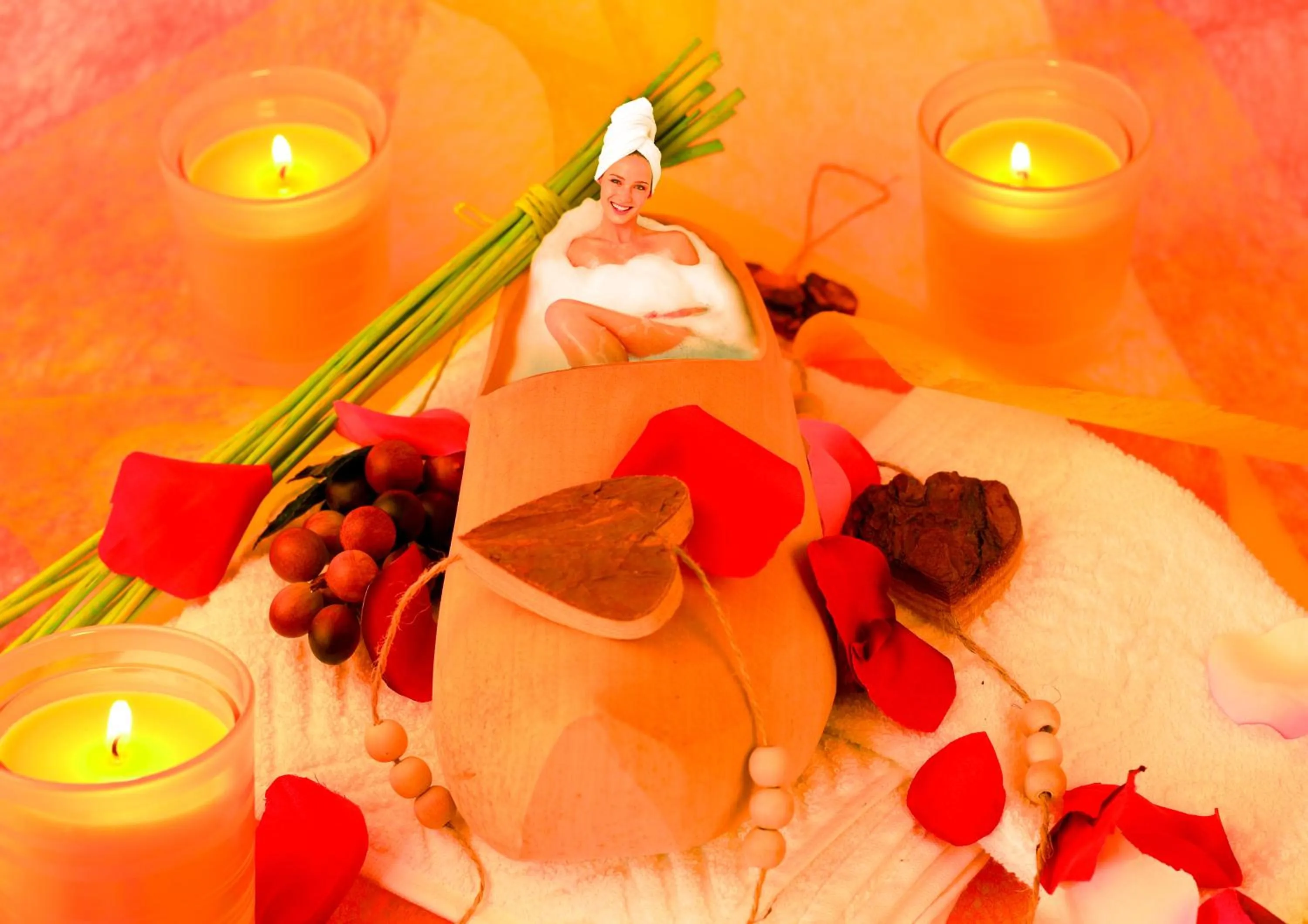 Spa and wellness centre/facilities in Holzschuhs Schwarzwaldhotel