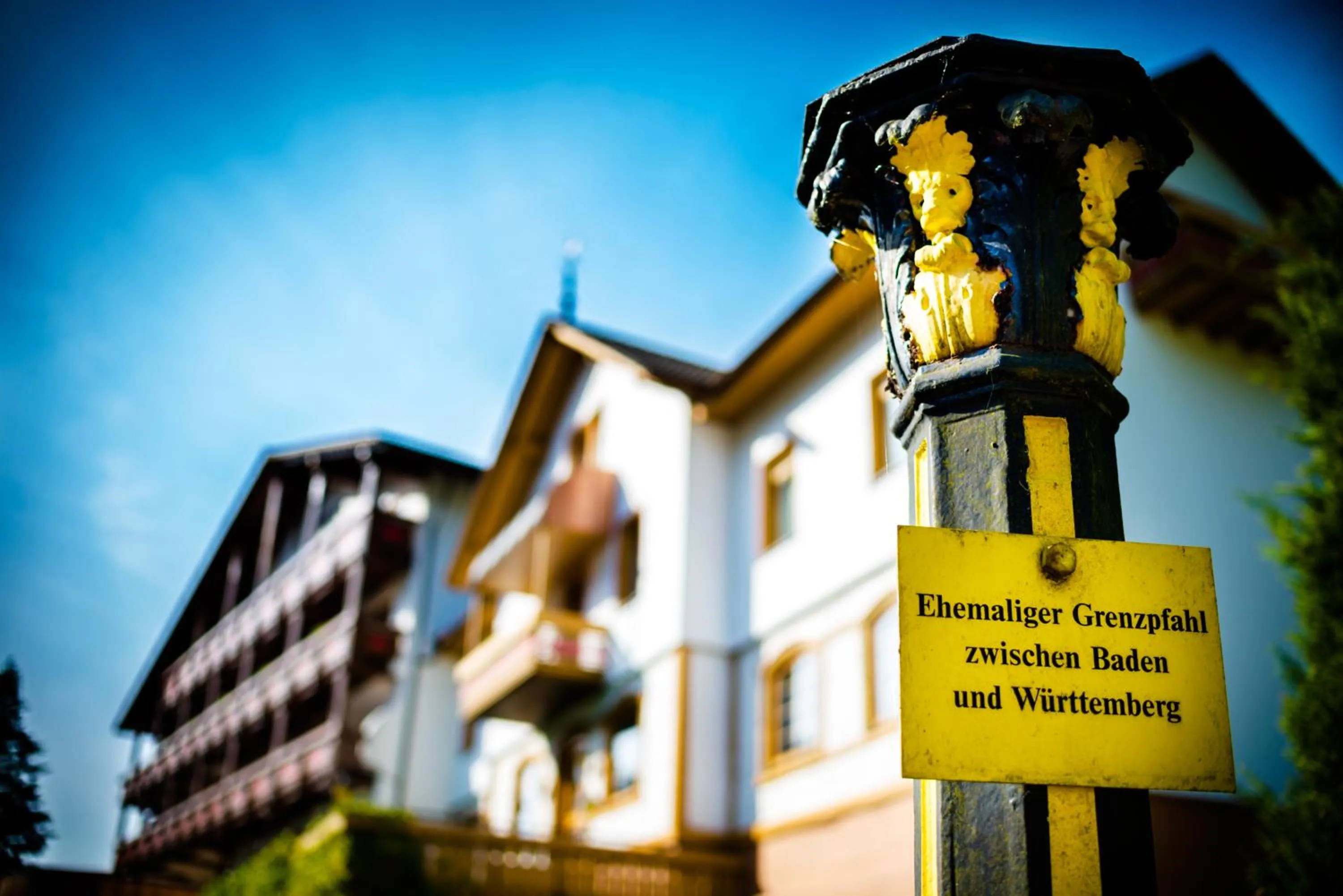 Property building in Holzschuhs Schwarzwaldhotel