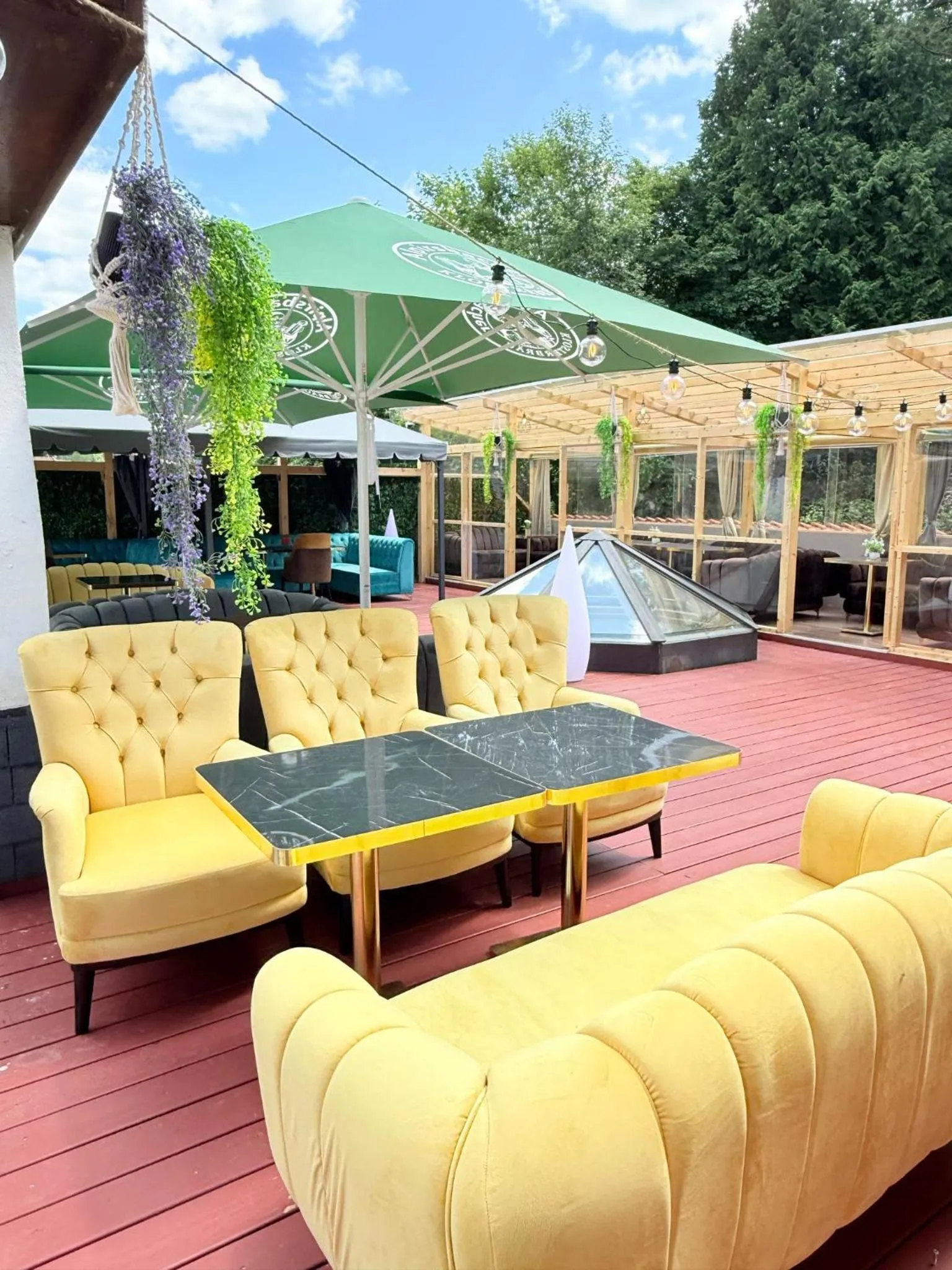 Garden in Holzschuhs Schwarzwaldhotel