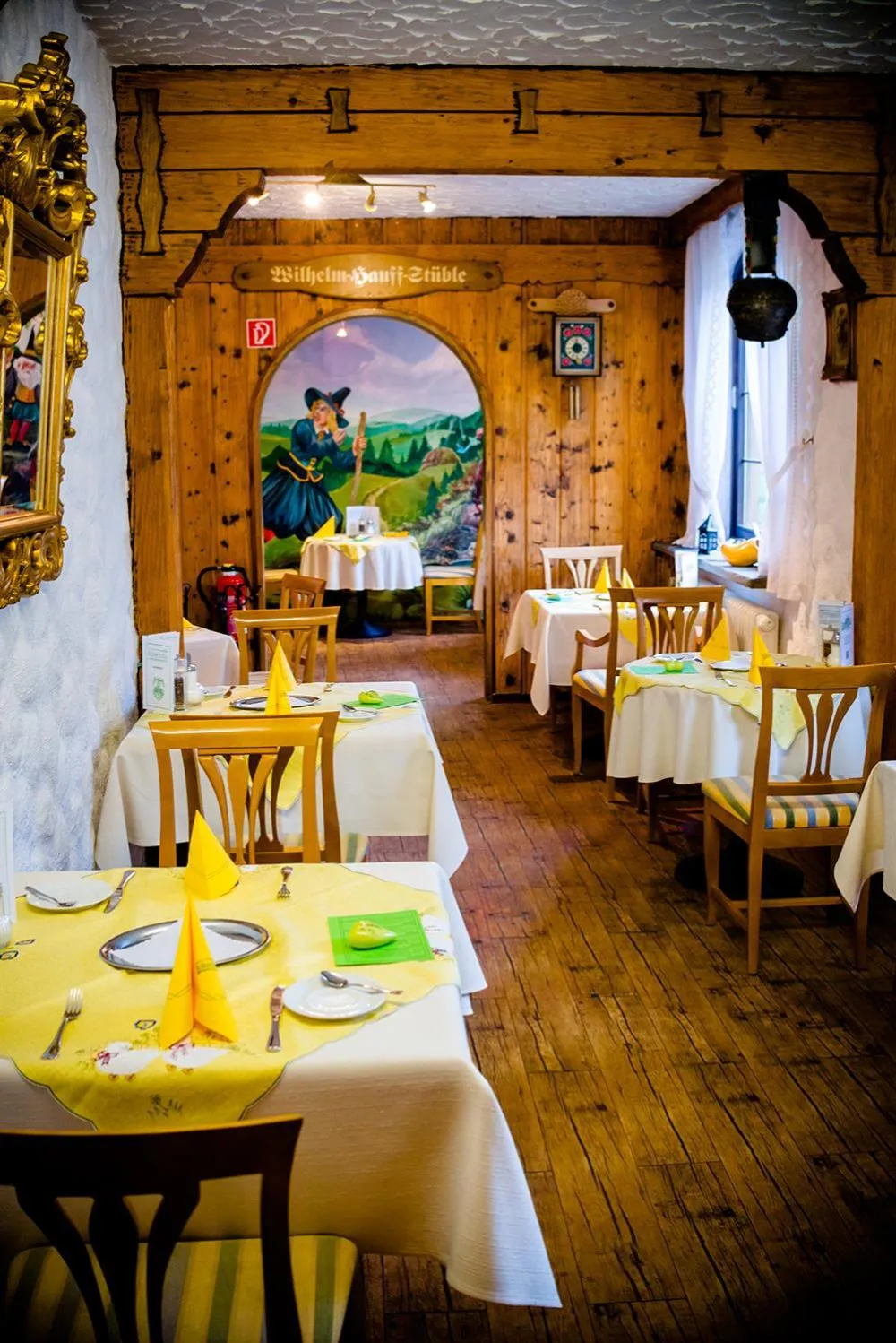 Restaurant/places to eat in Holzschuhs Schwarzwaldhotel