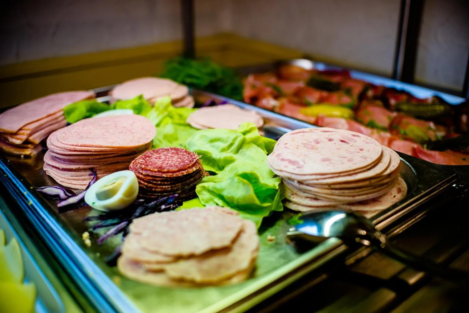 Buffet breakfast in Holzschuhs Schwarzwaldhotel