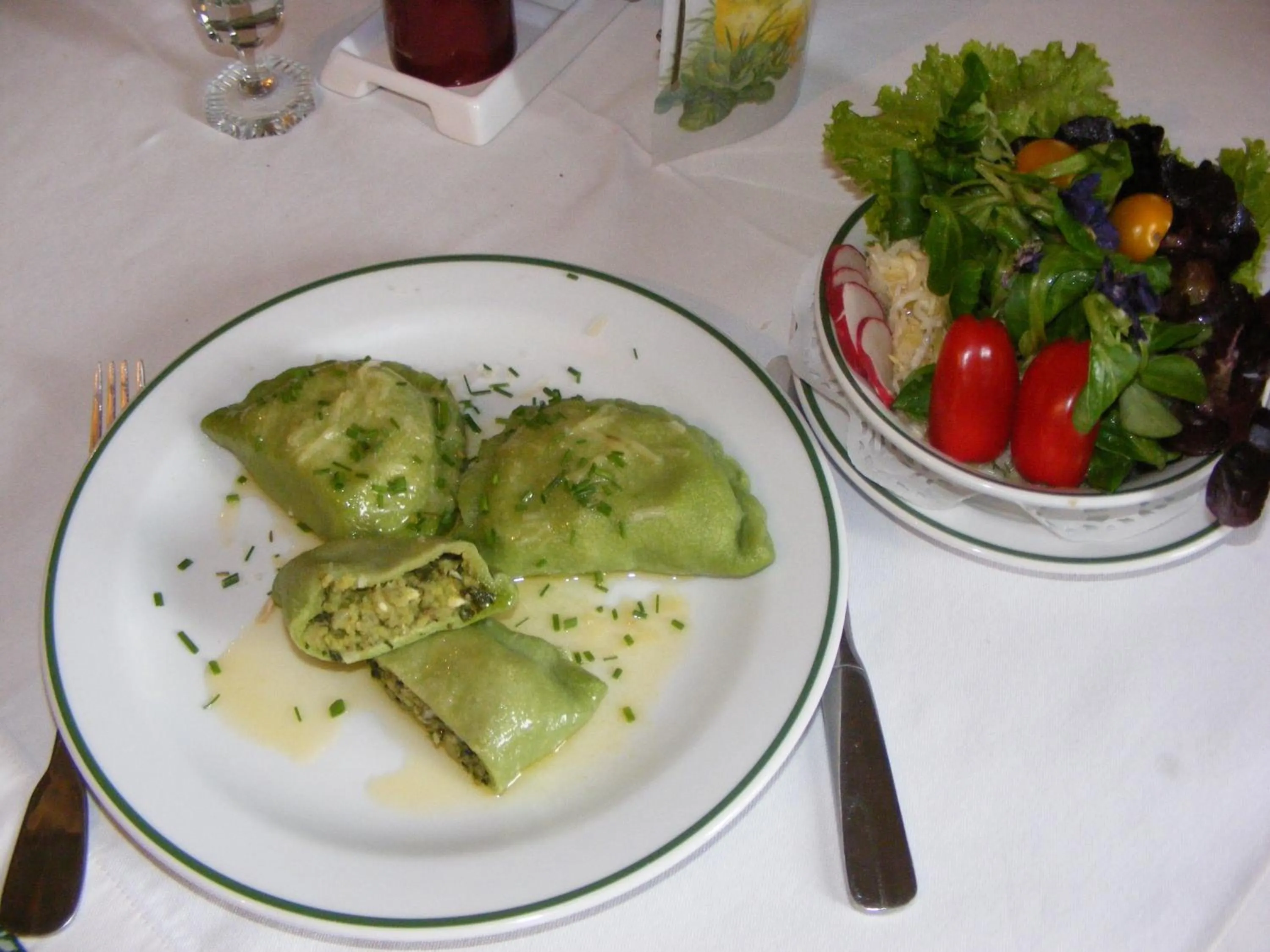 Restaurant/places to eat in Landhaus Gritschacher