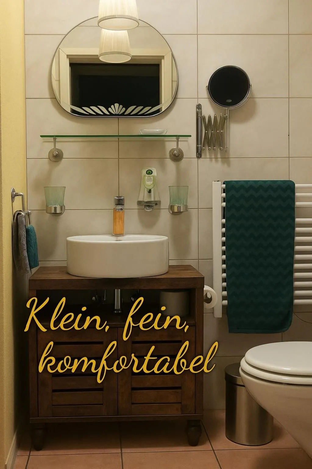 Toilet in Landhaus Gritschacher