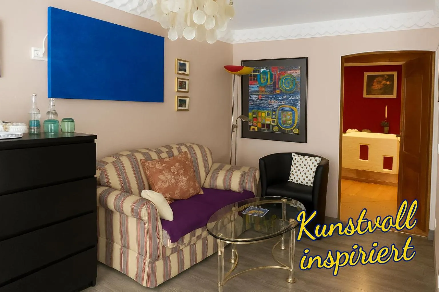 Seating area in Landhaus Gritschacher