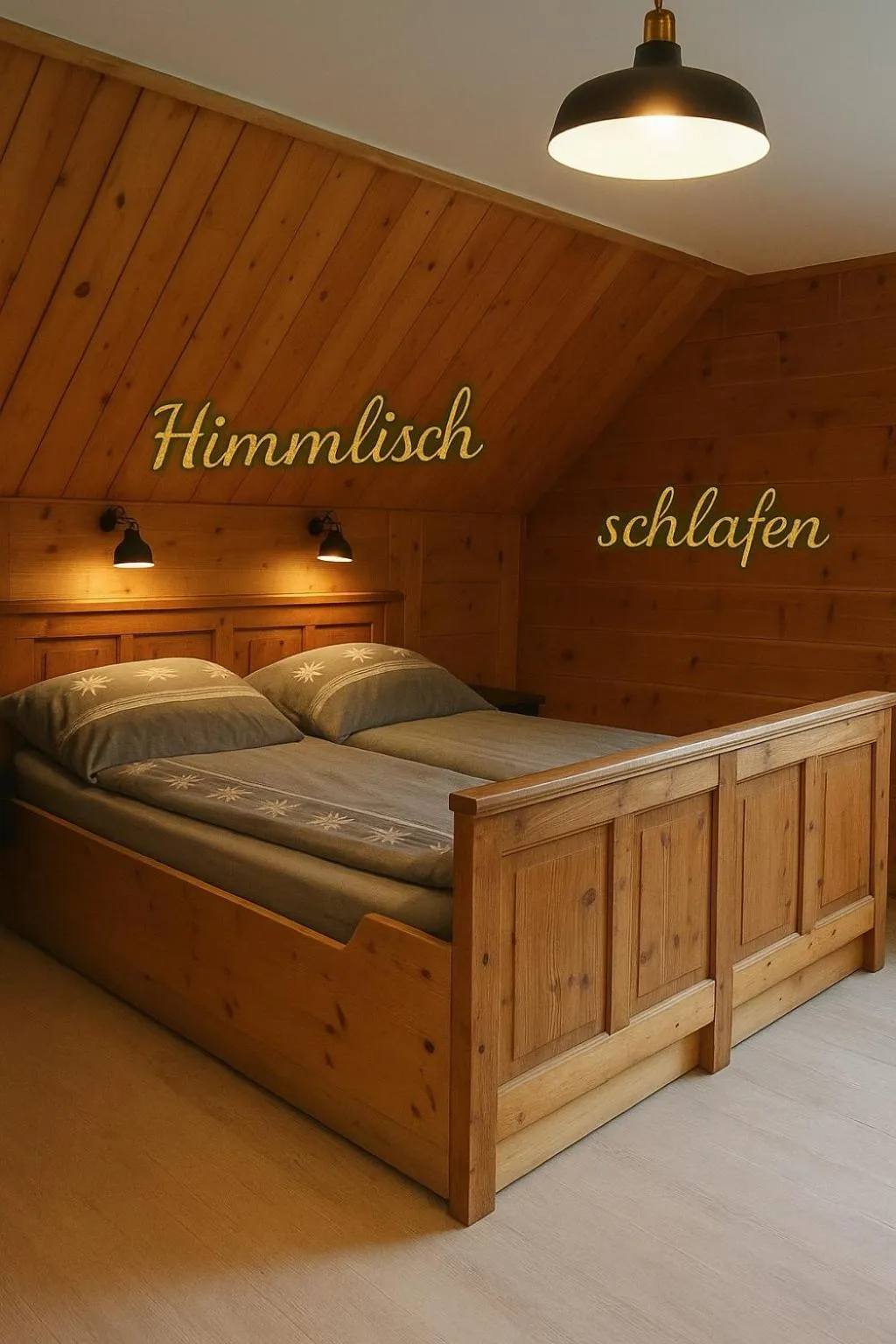 Bed in Landhaus Gritschacher