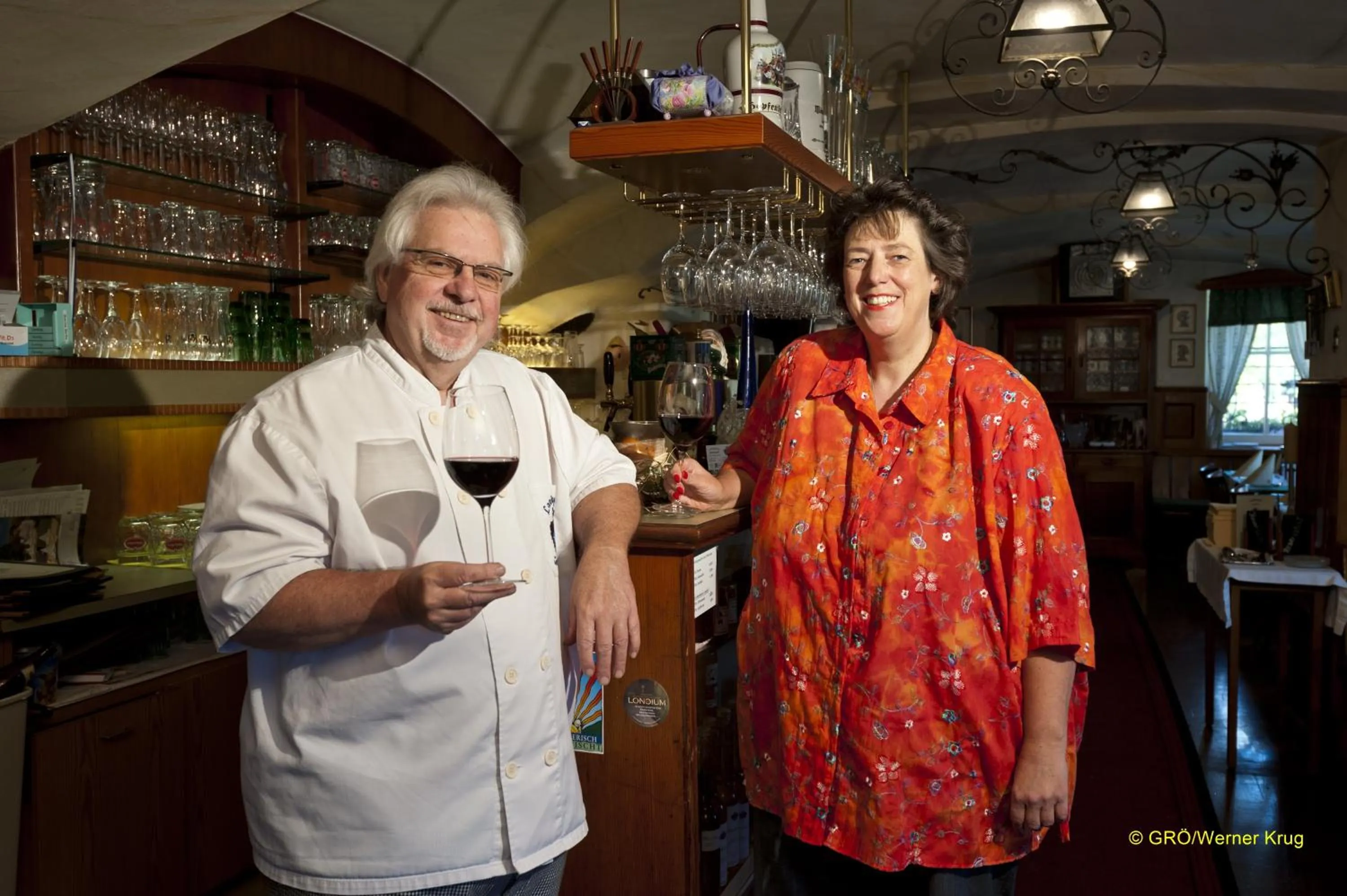 Restaurant/places to eat in Landhaus Gritschacher