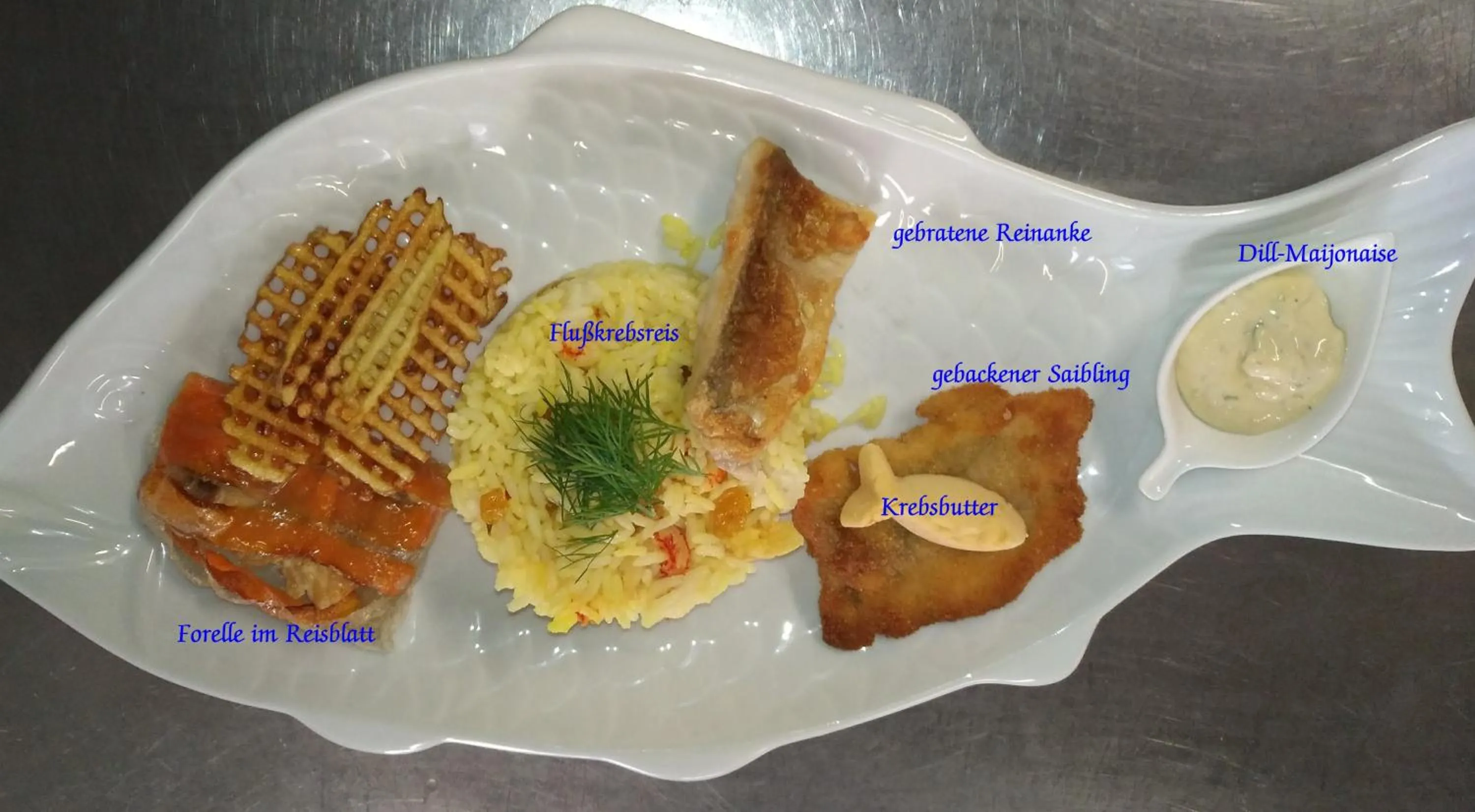 Restaurant/places to eat in Landhaus Gritschacher