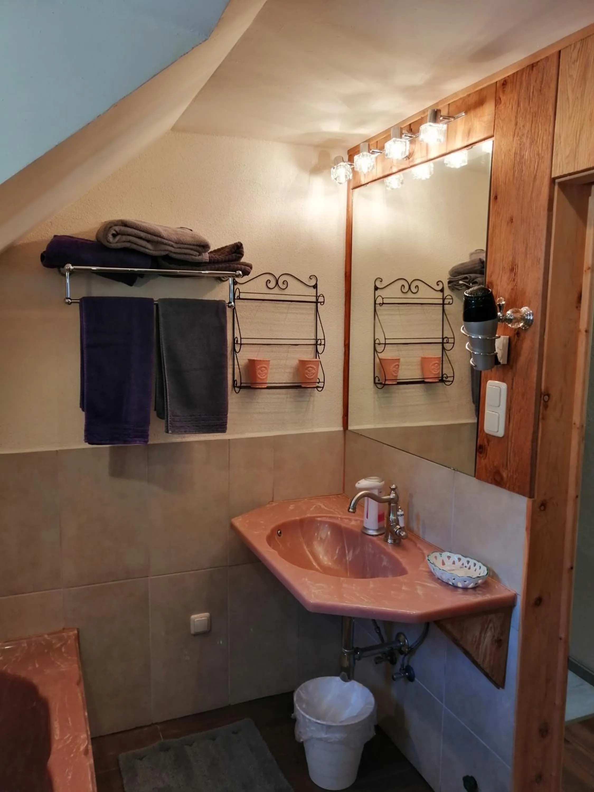 Bathroom in Landhaus Gritschacher