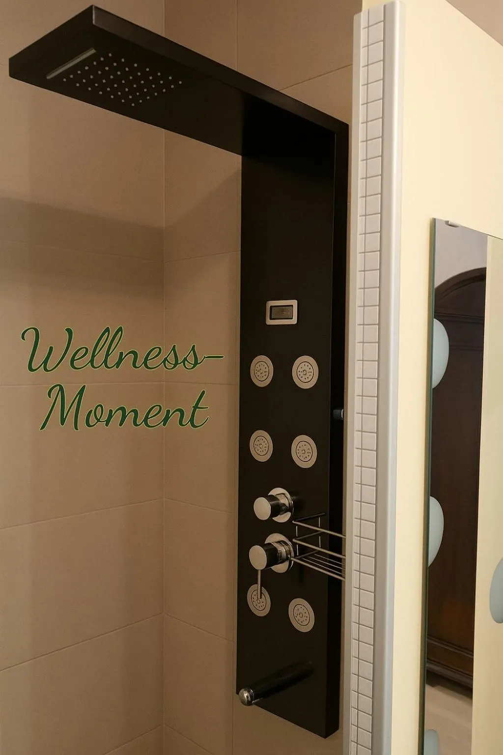 Shower in Landhaus Gritschacher