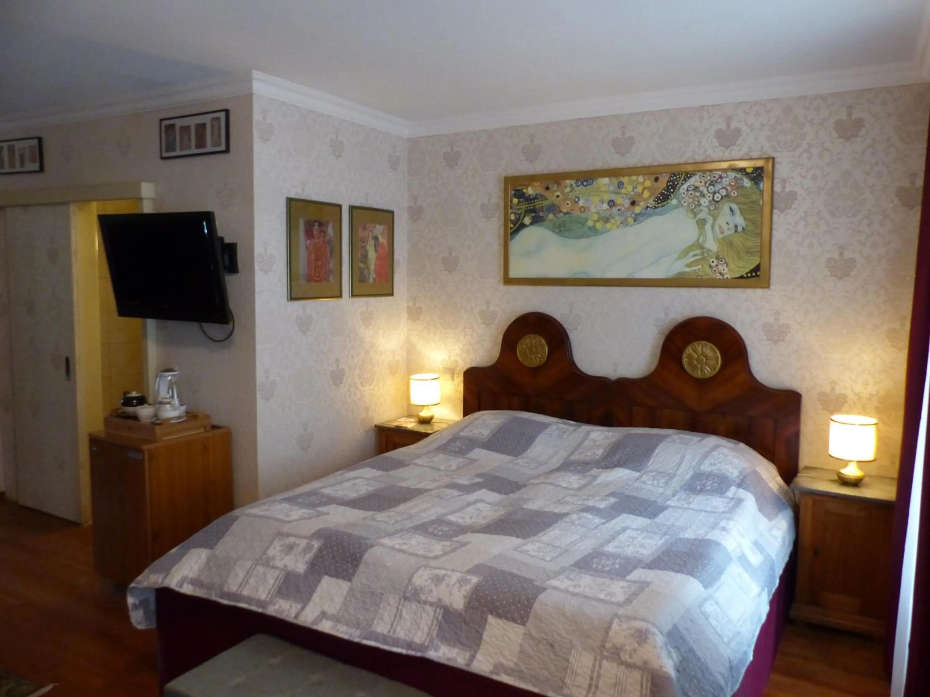 Bed in Landhaus Gritschacher