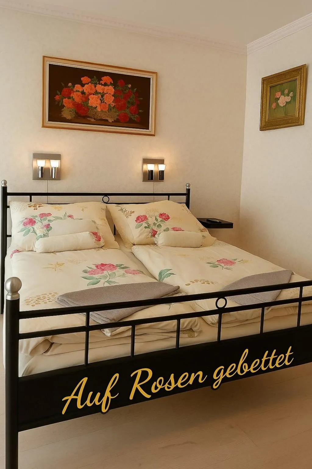 Bed in Landhaus Gritschacher