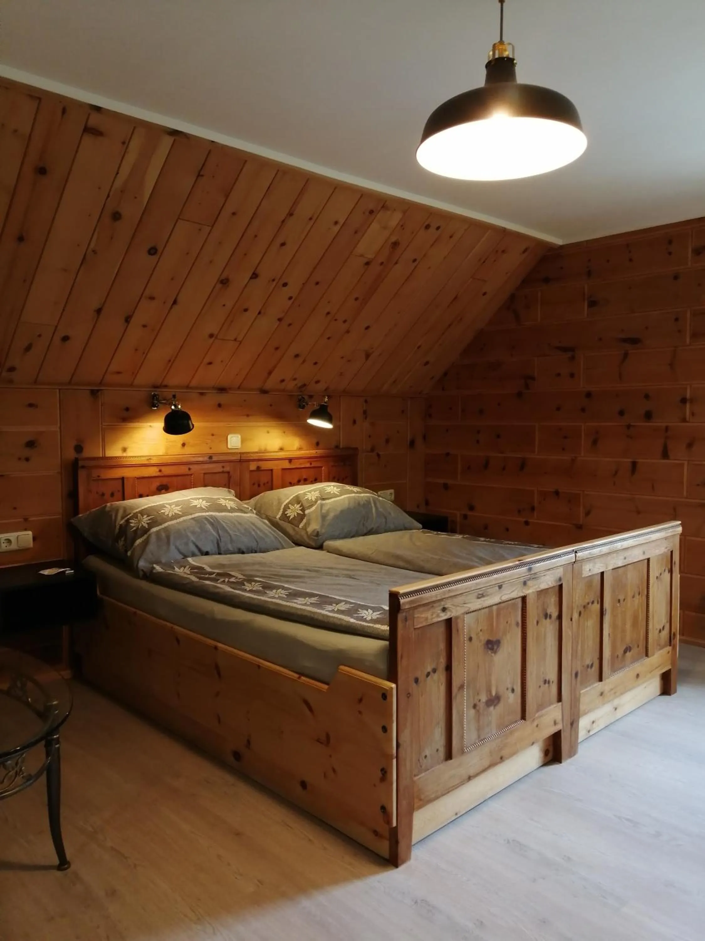 Bed in Landhaus Gritschacher