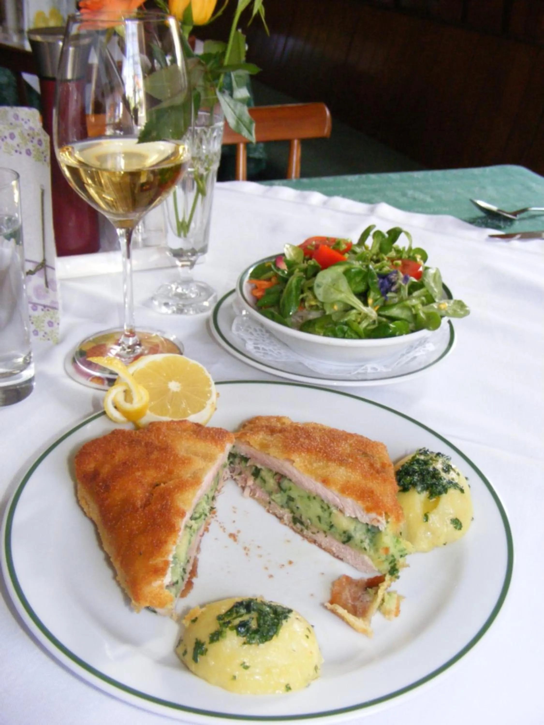 Restaurant/places to eat in Landhaus Gritschacher