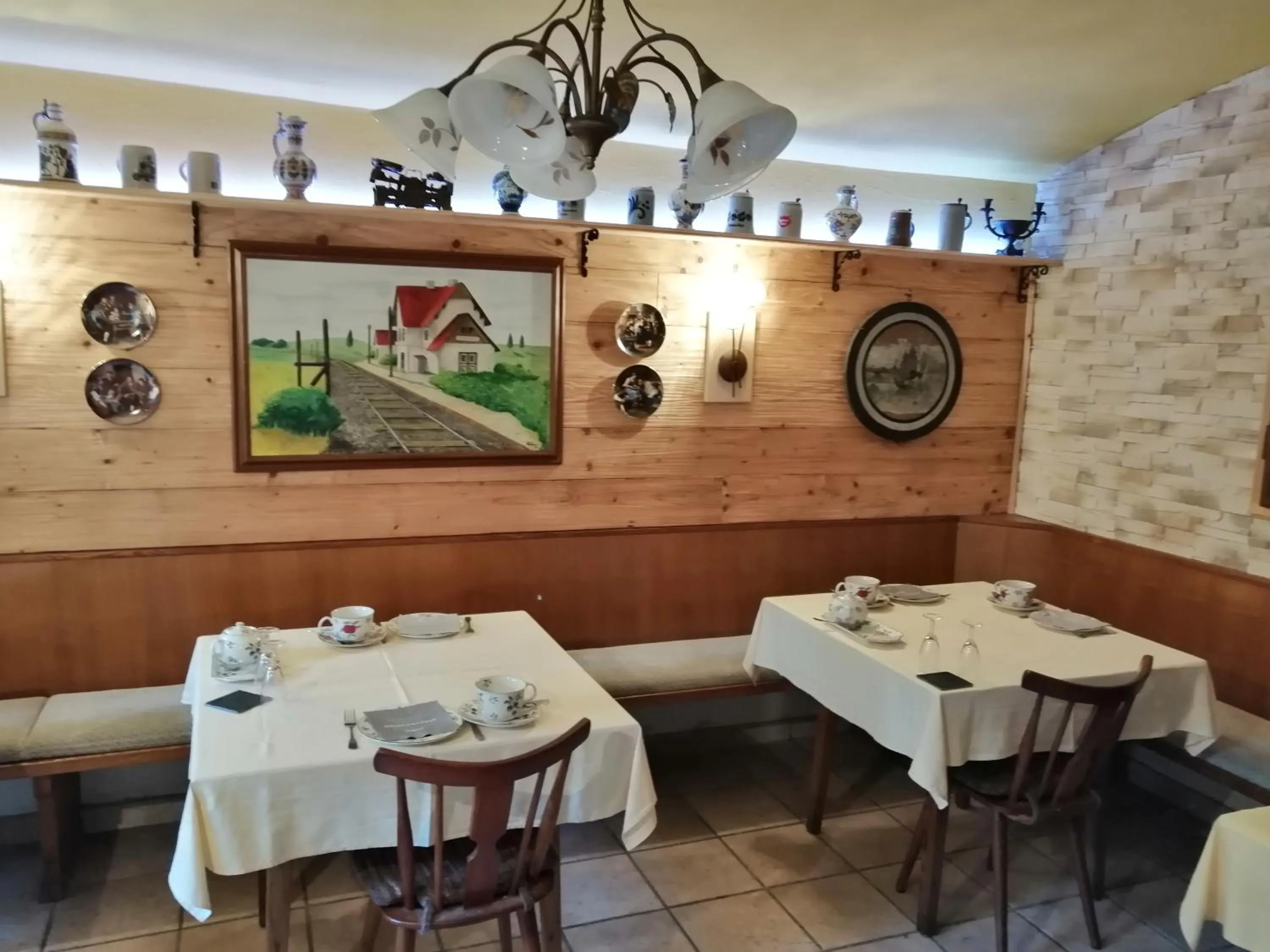 Restaurant/places to eat in Landhaus Gritschacher