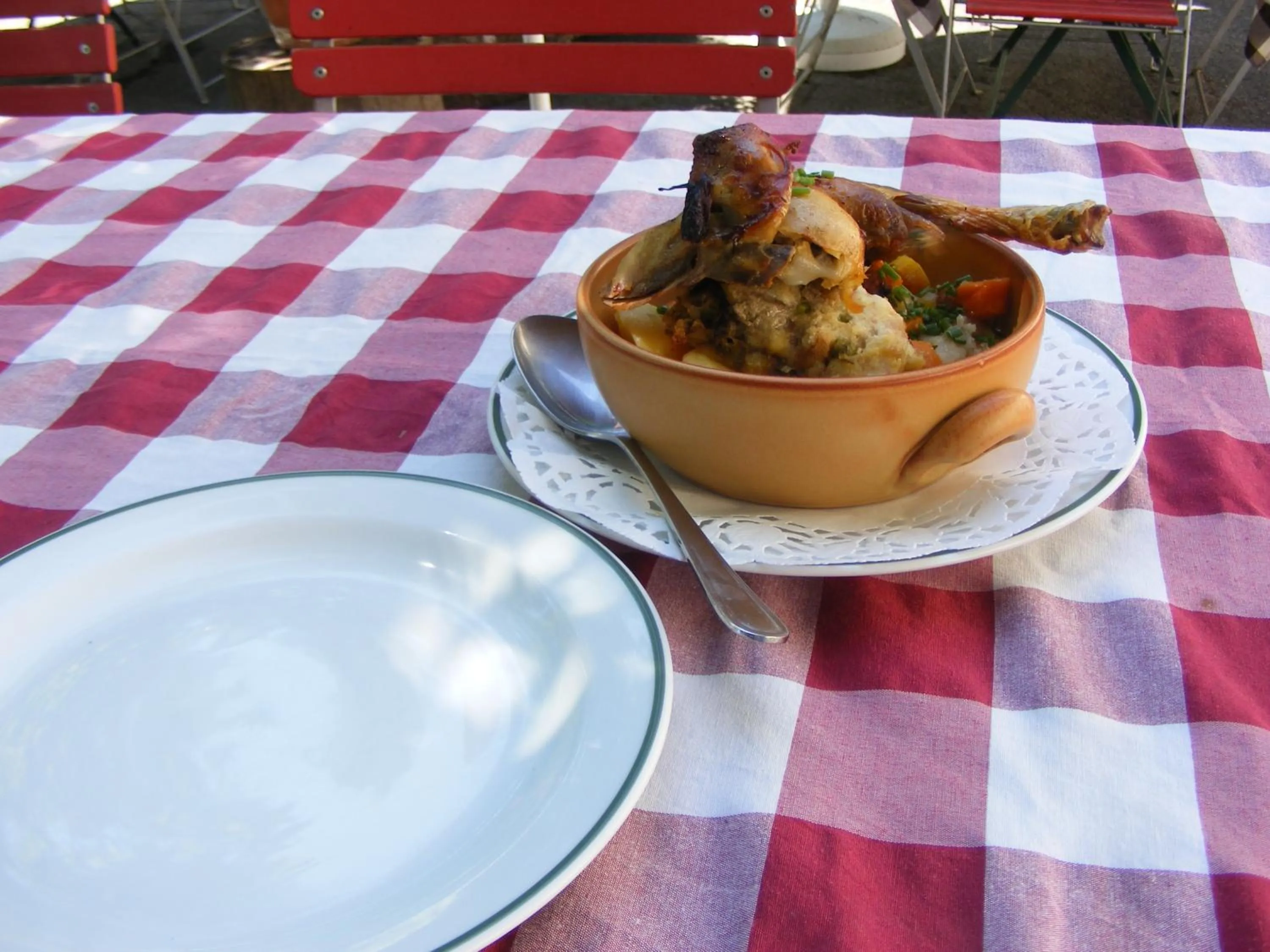 Restaurant/places to eat in Landhaus Gritschacher