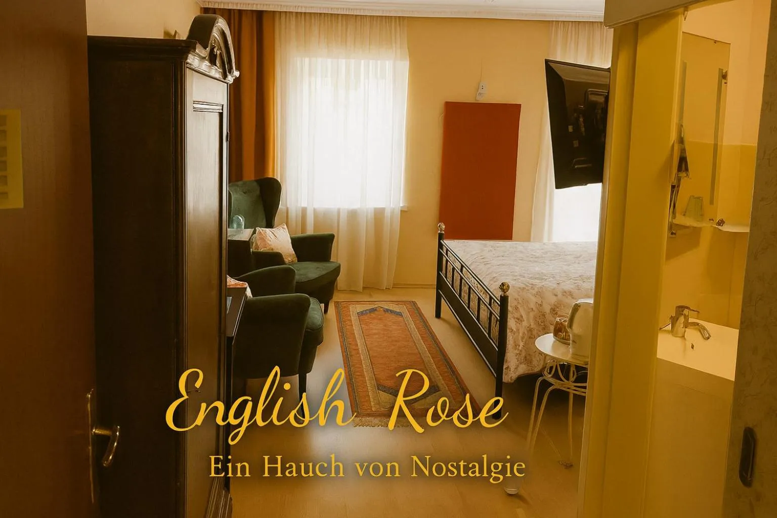 Bathroom, Bed in Landhaus Gritschacher