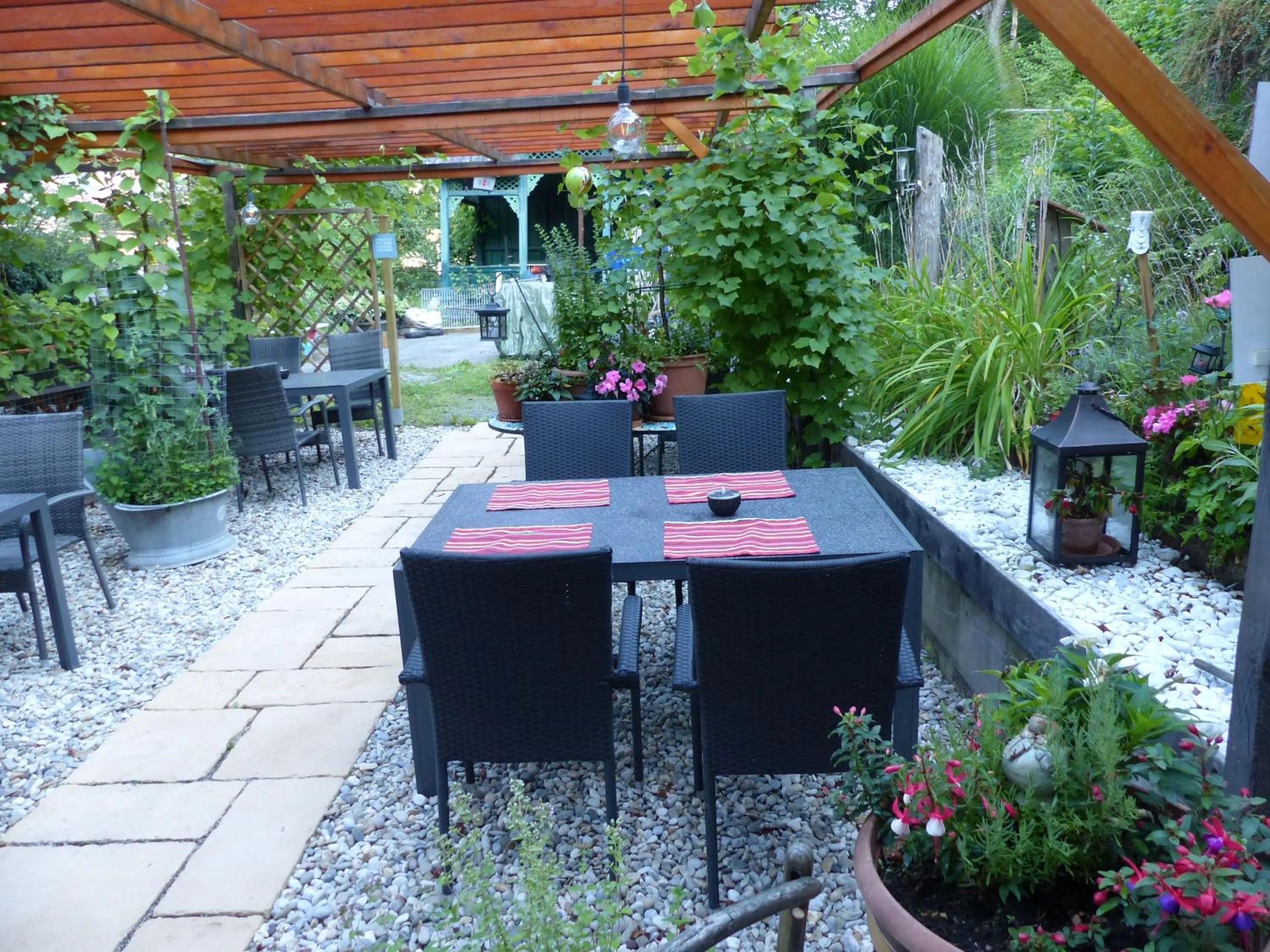 Patio in Landhaus Gritschacher