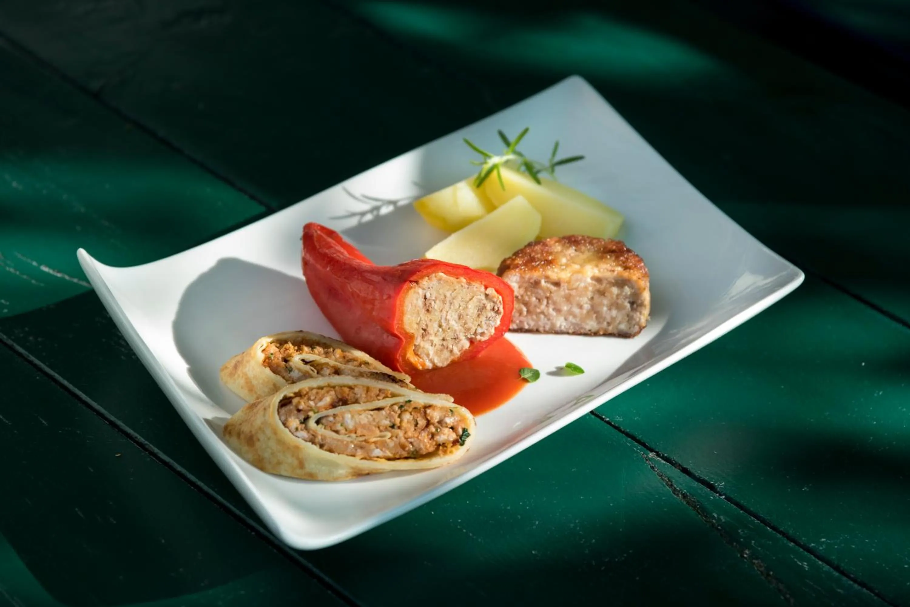 Restaurant/places to eat in Landhaus Gritschacher