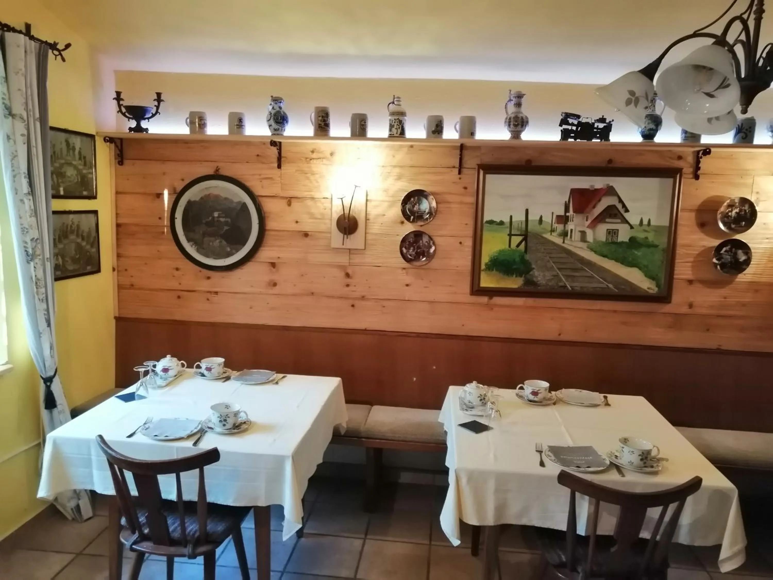 Restaurant/places to eat in Landhaus Gritschacher