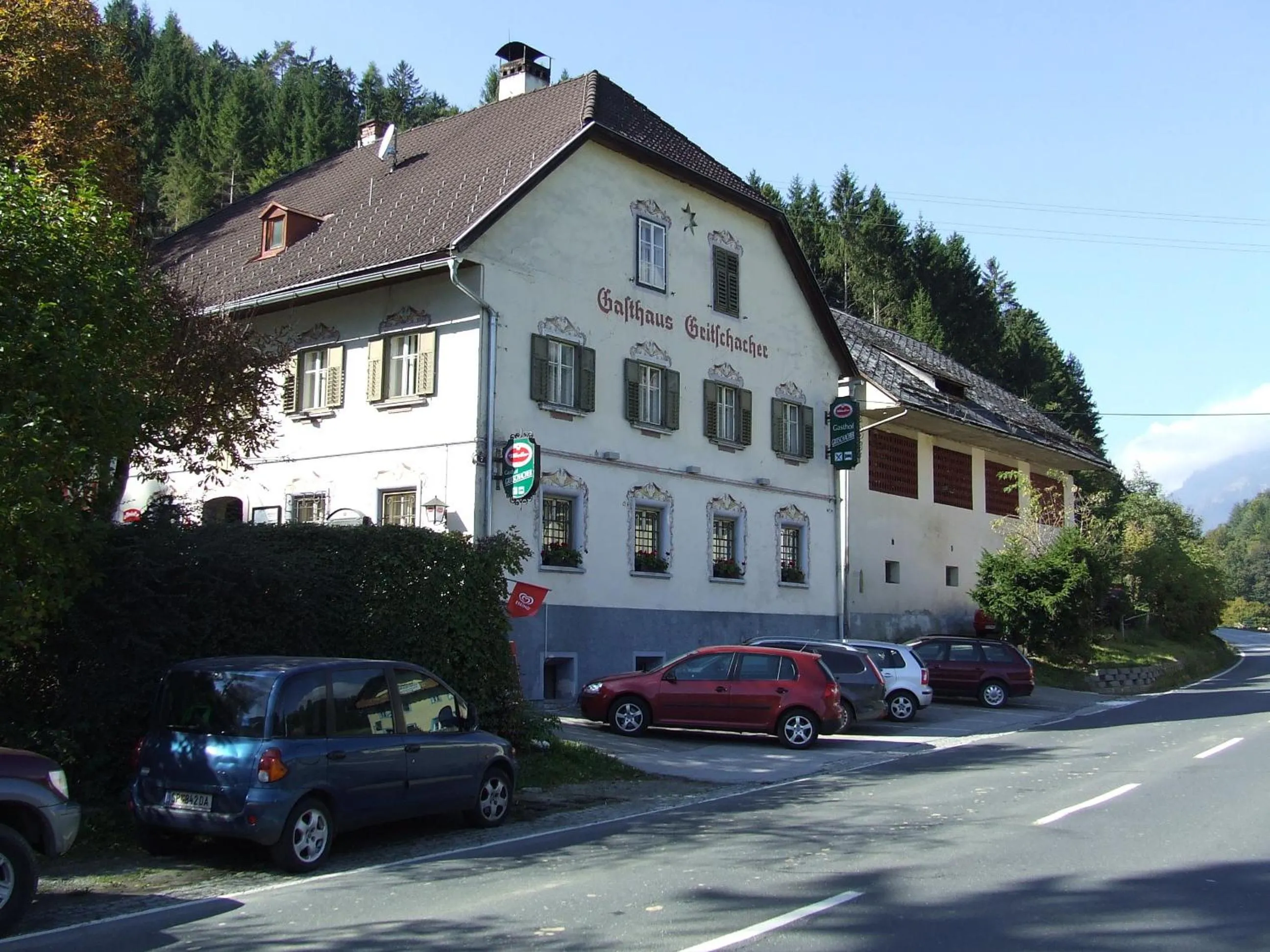 Property building in Landhaus Gritschacher