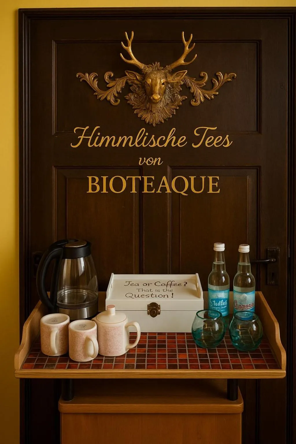 Coffee/tea facilities in Landhaus Gritschacher