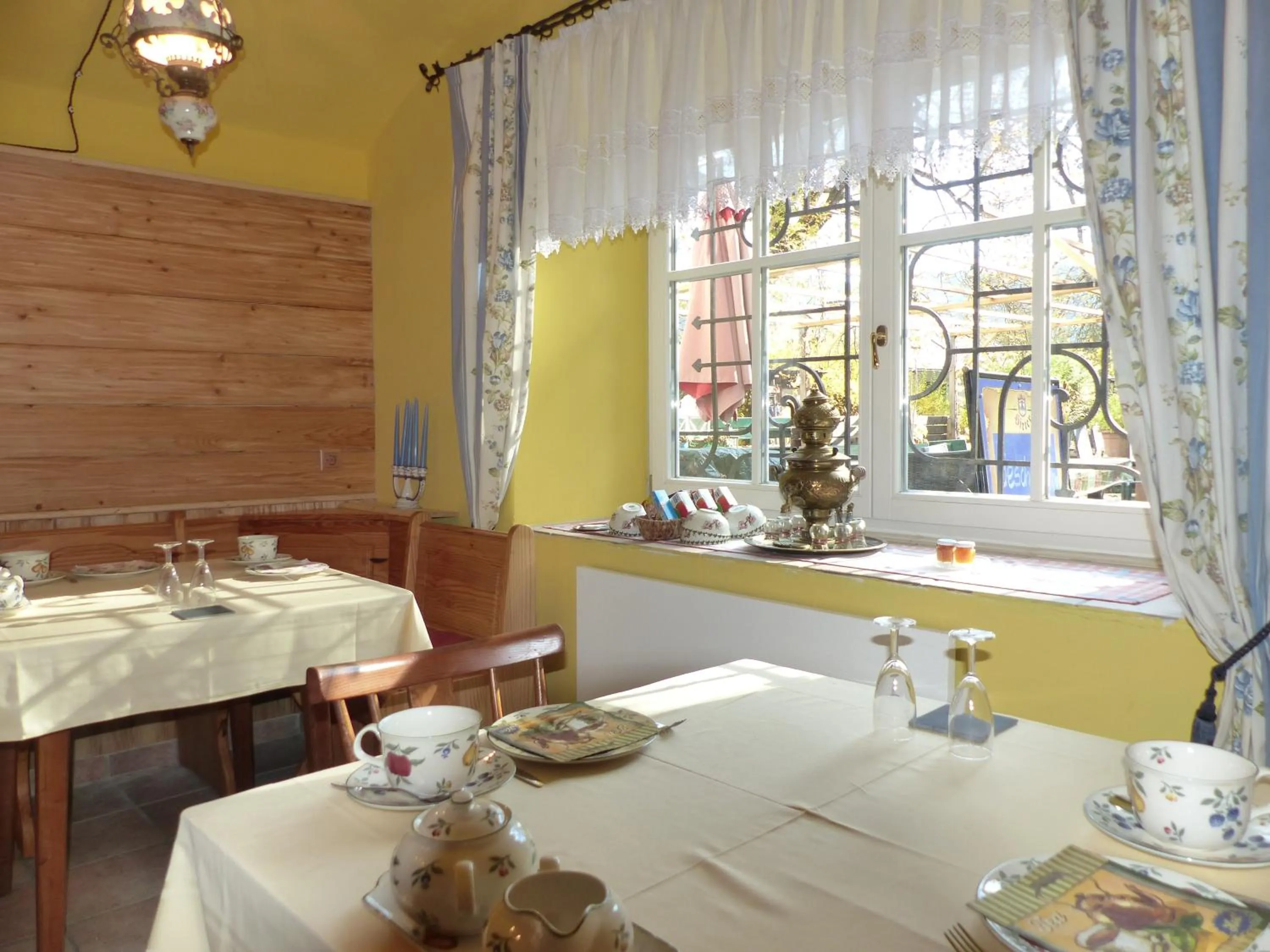 Restaurant/places to eat in Landhaus Gritschacher