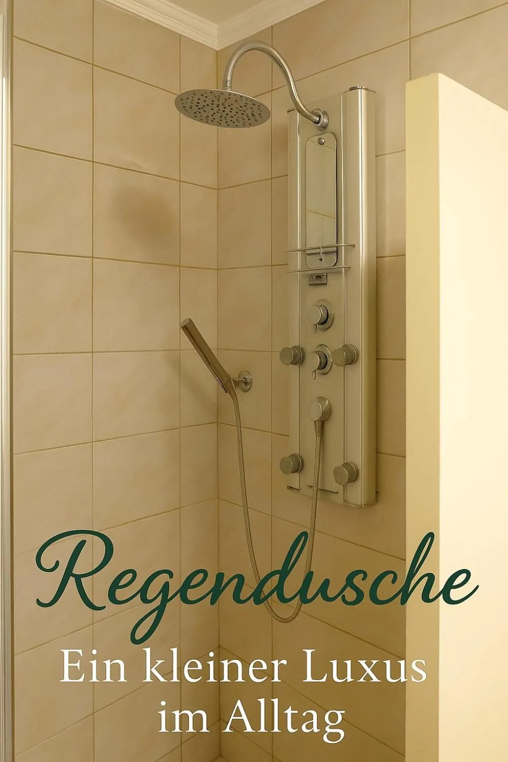Shower in Landhaus Gritschacher