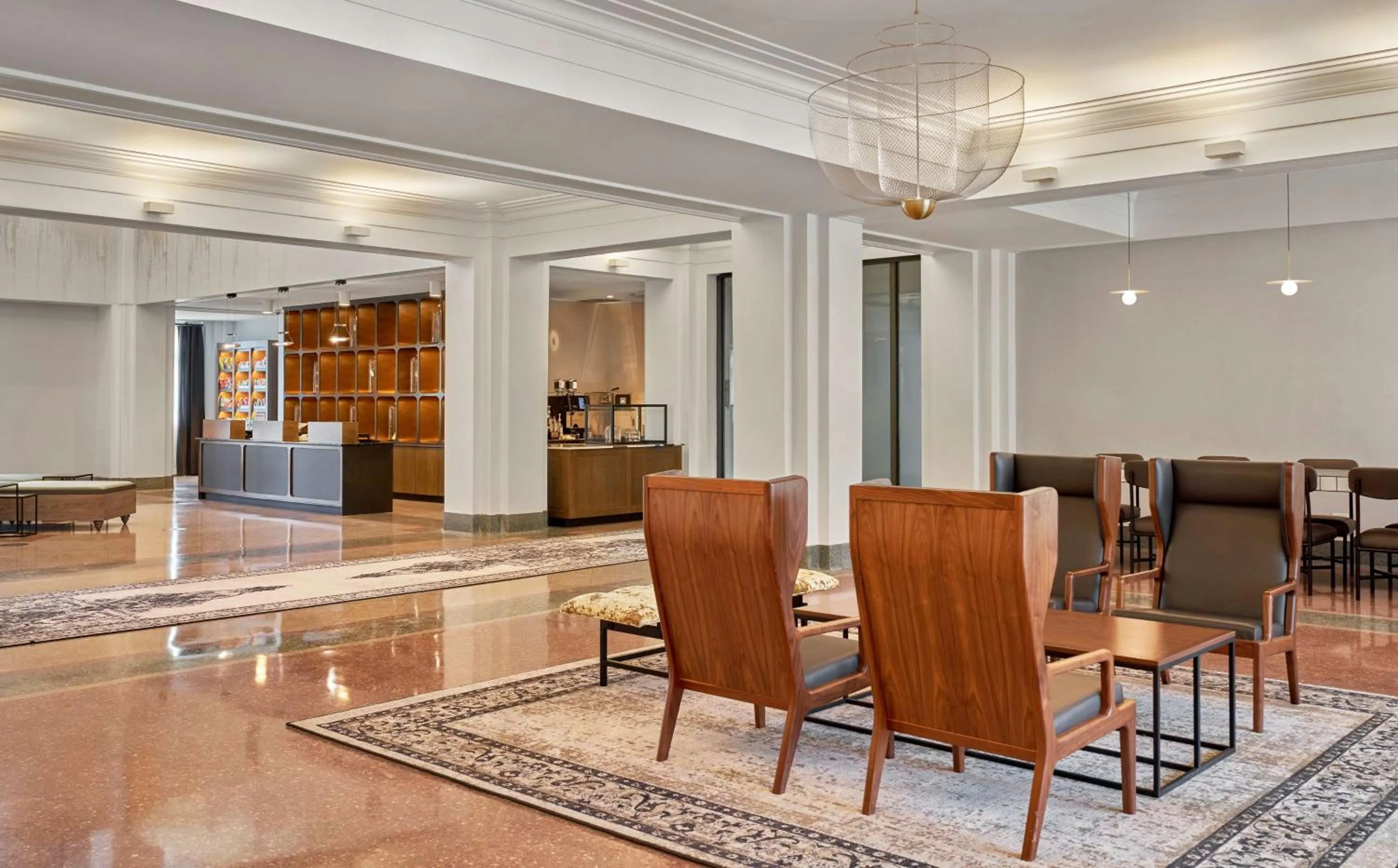 Lobby or reception in Hyatt Place Chicago Medical/University District