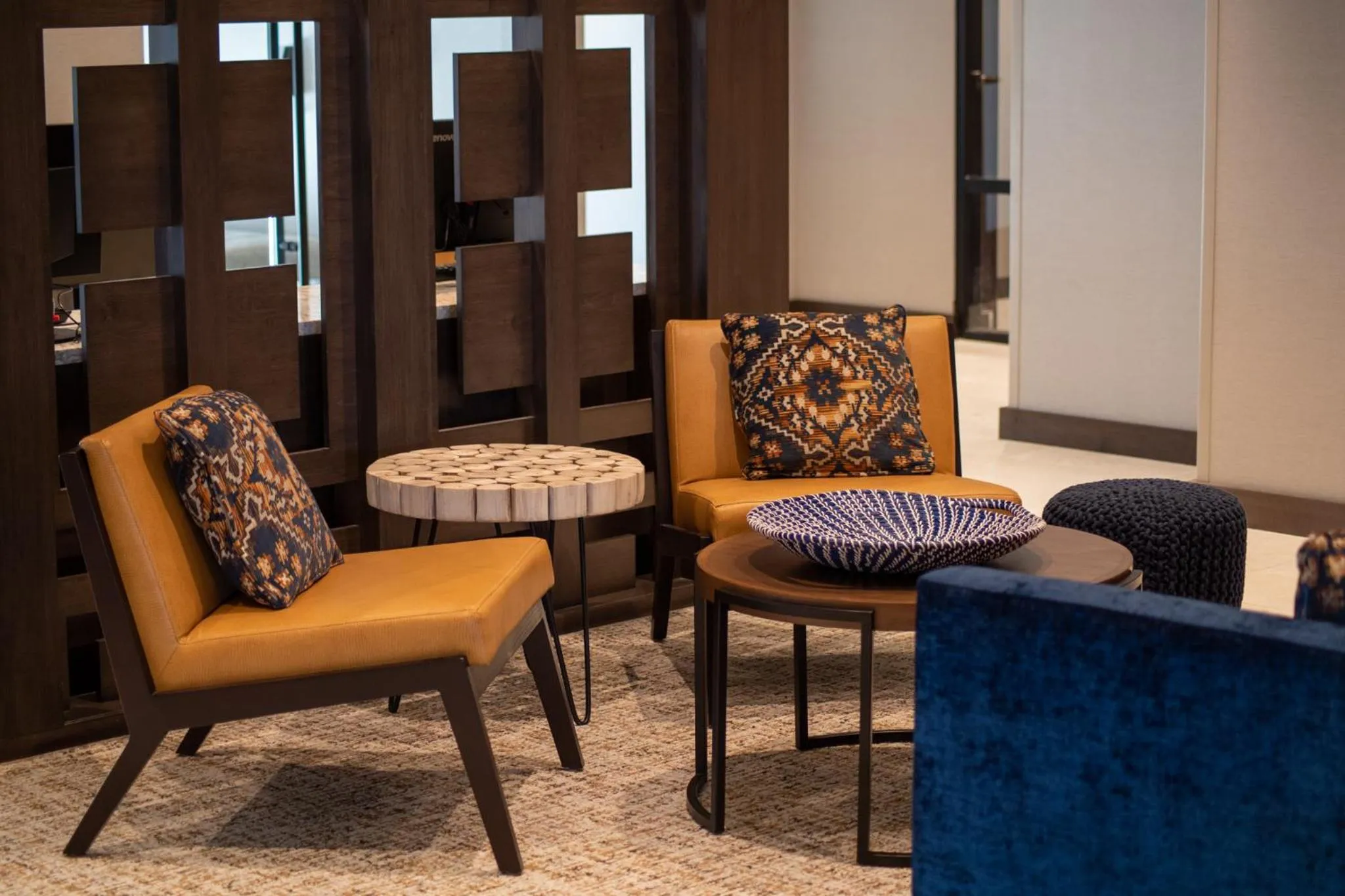 Lobby or reception in Hyatt Place Altoona/Des Moines