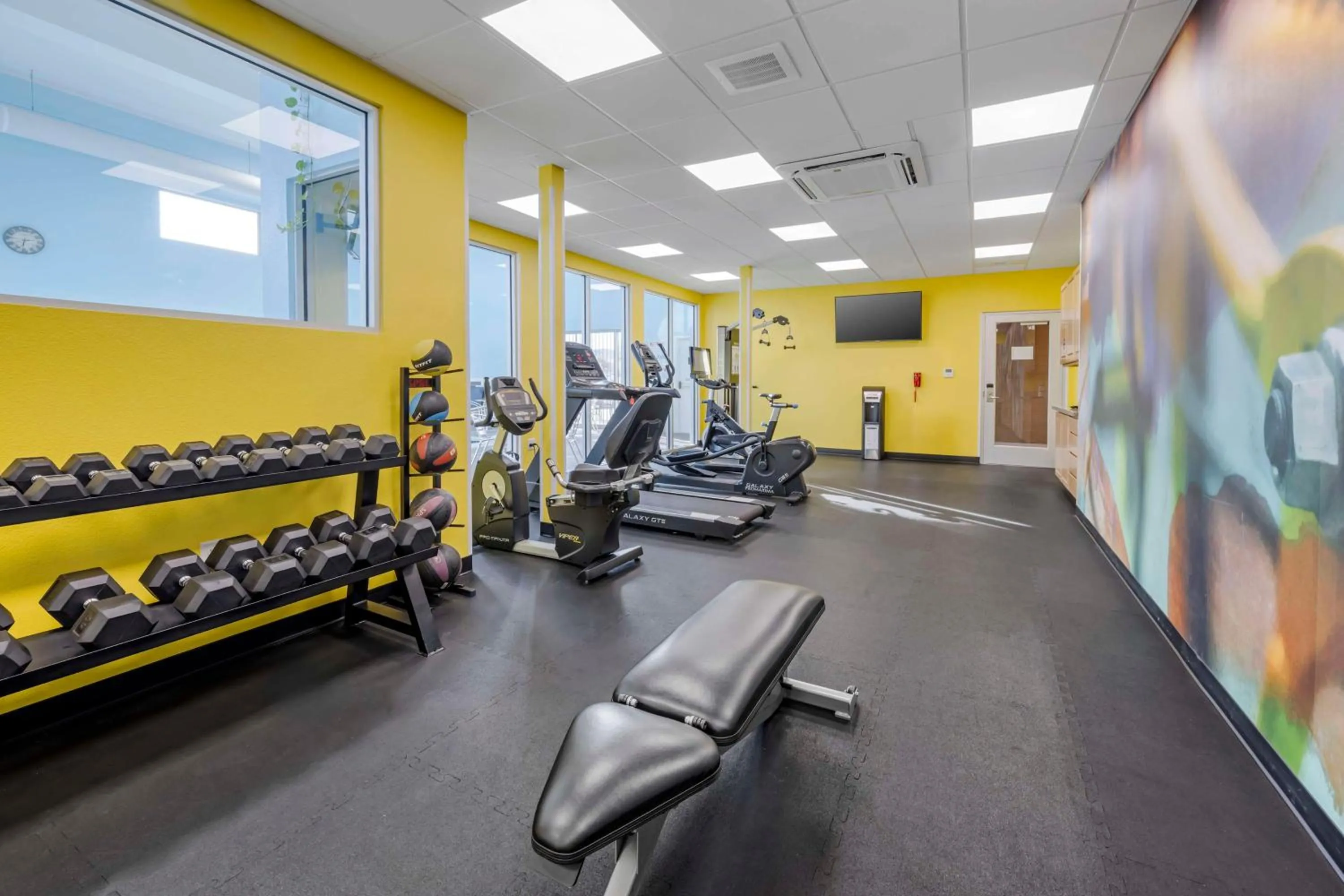 Fitness centre/facilities in Best Western Plus The Inn at Hells Canyon