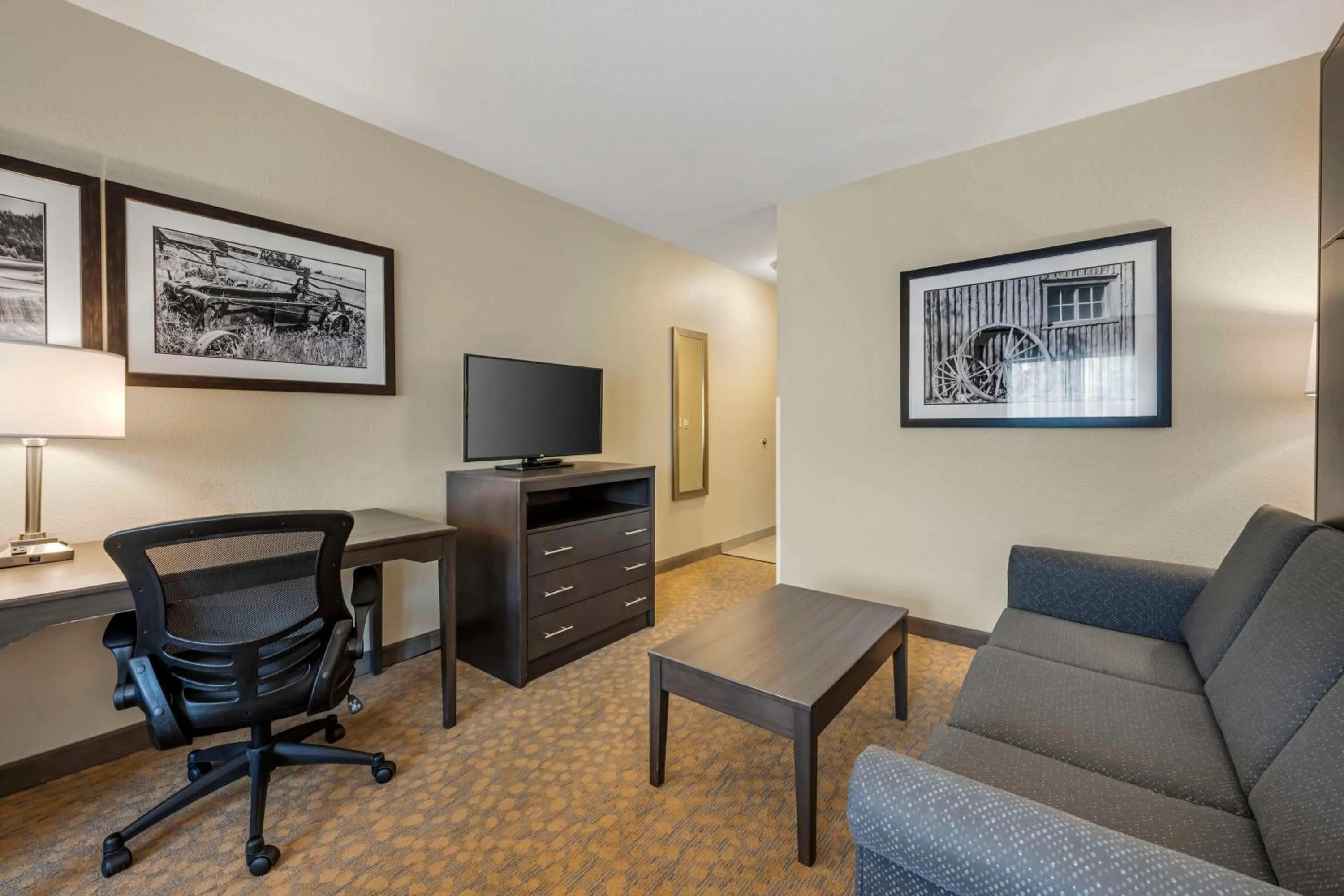 Bedroom in Best Western Plus The Inn at Hells Canyon