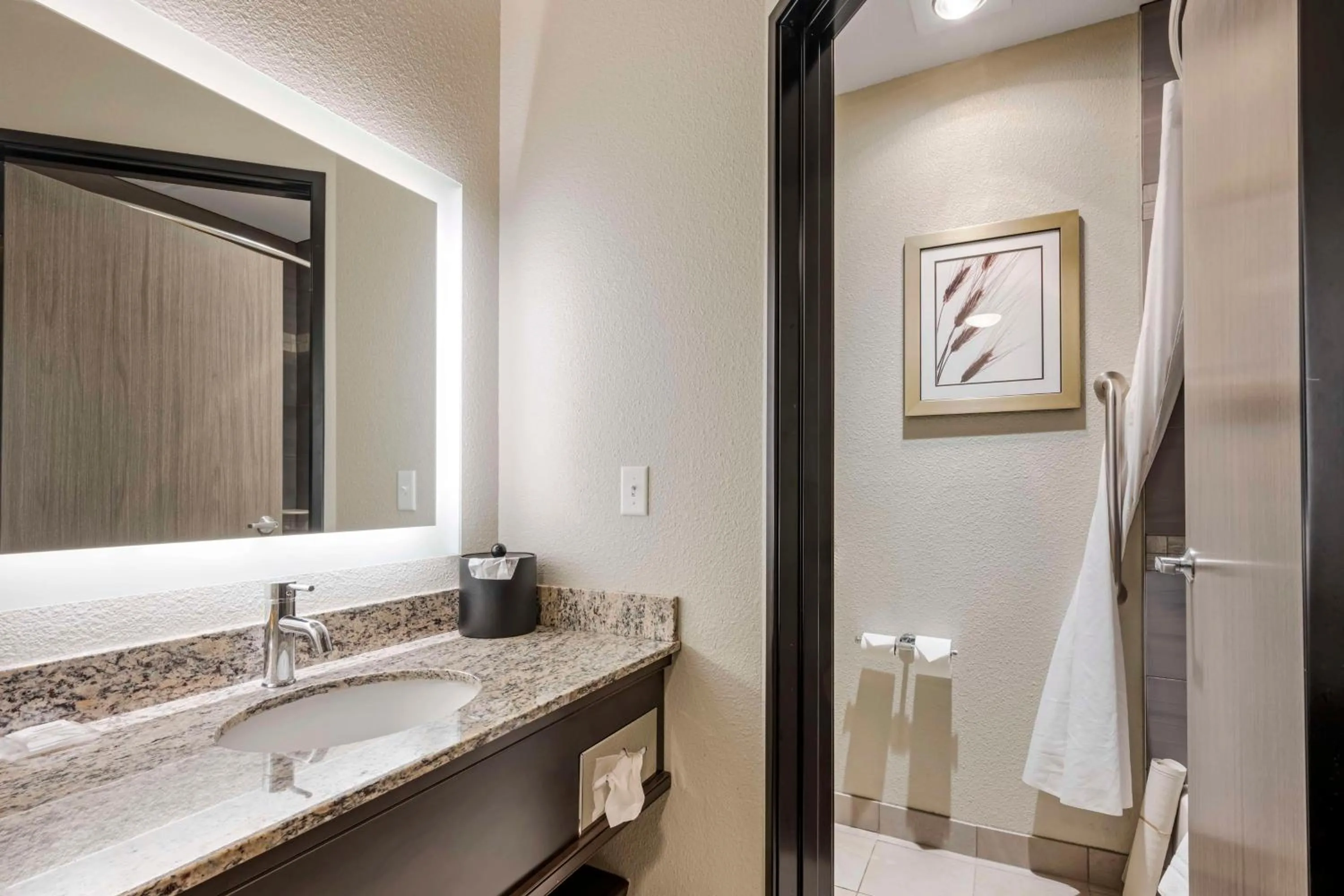 Bathroom in Best Western Plus The Inn at Hells Canyon