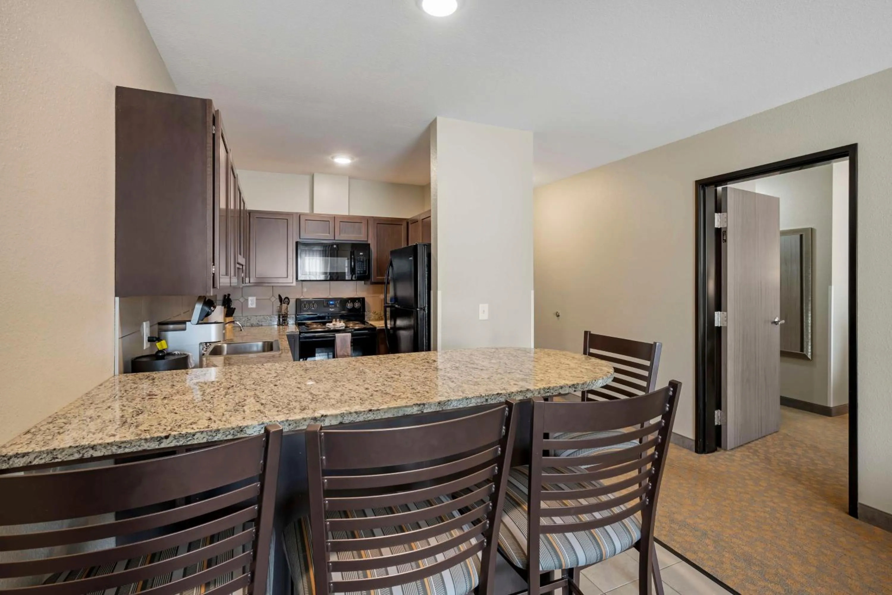 Kitchen or kitchenette in Best Western Plus The Inn at Hells Canyon