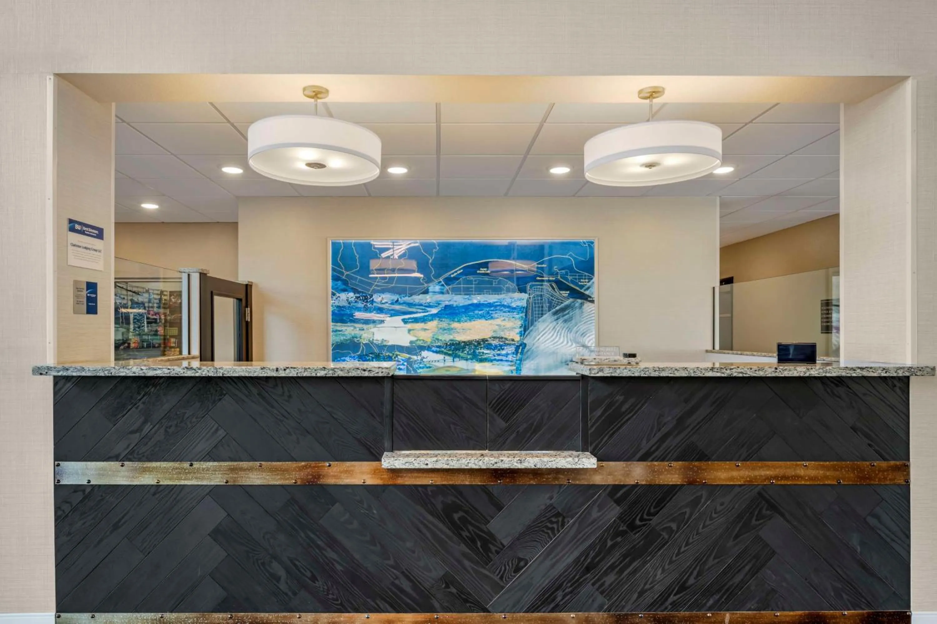 Lobby or reception in Best Western Plus The Inn at Hells Canyon