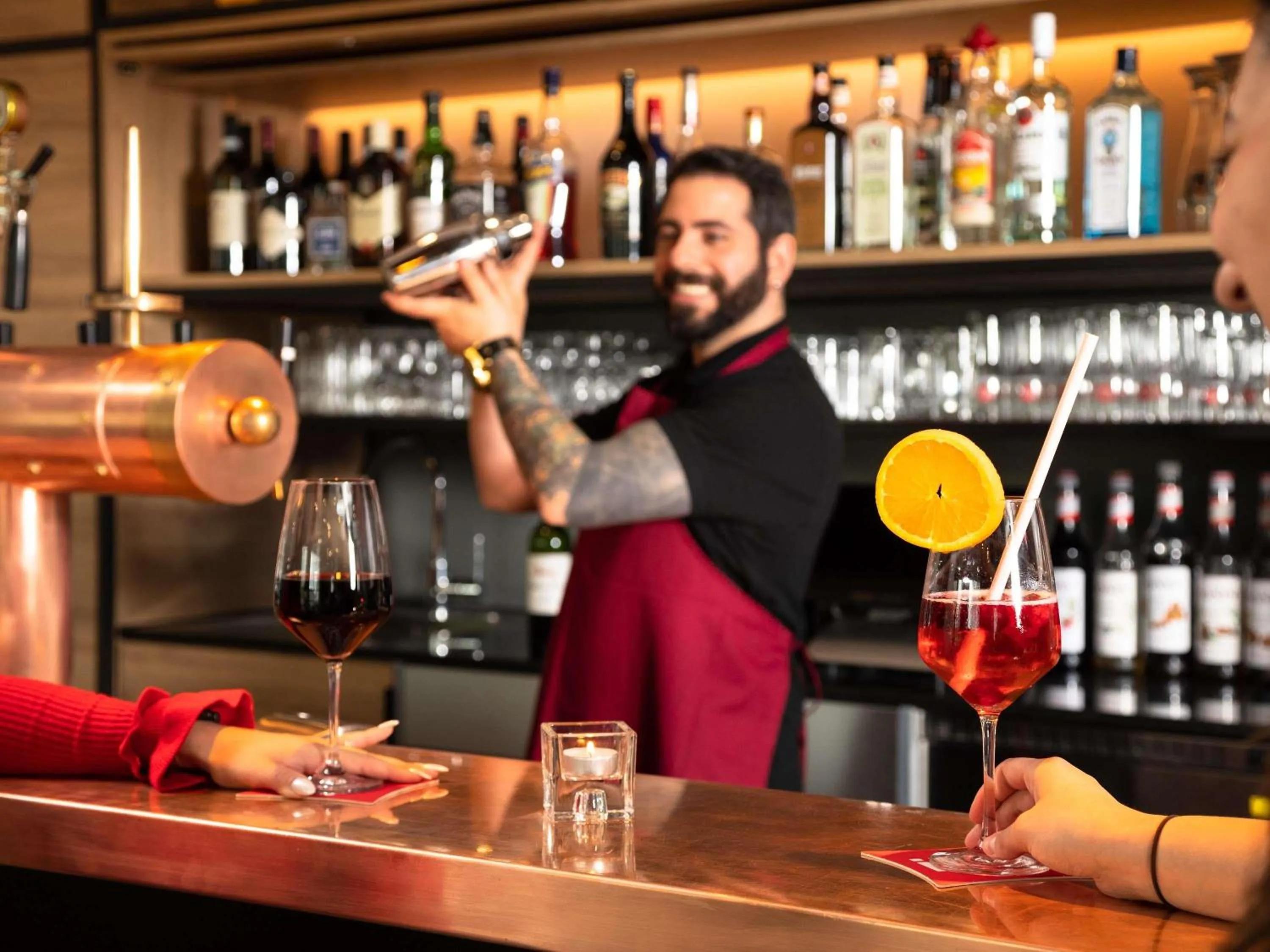 Lounge or bar in ibis Hotel Dortmund City