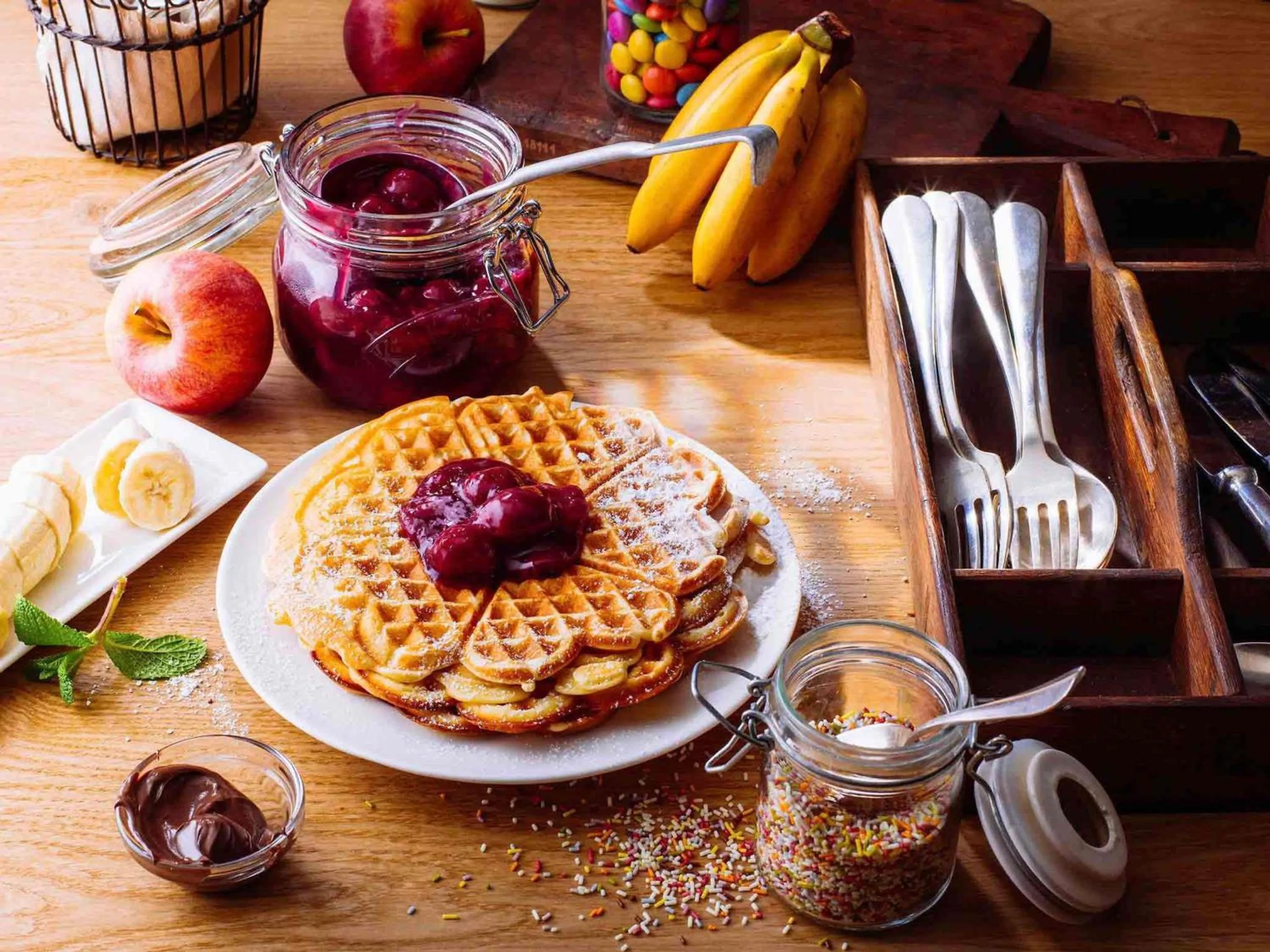 Breakfast in ibis Hotel Dortmund City