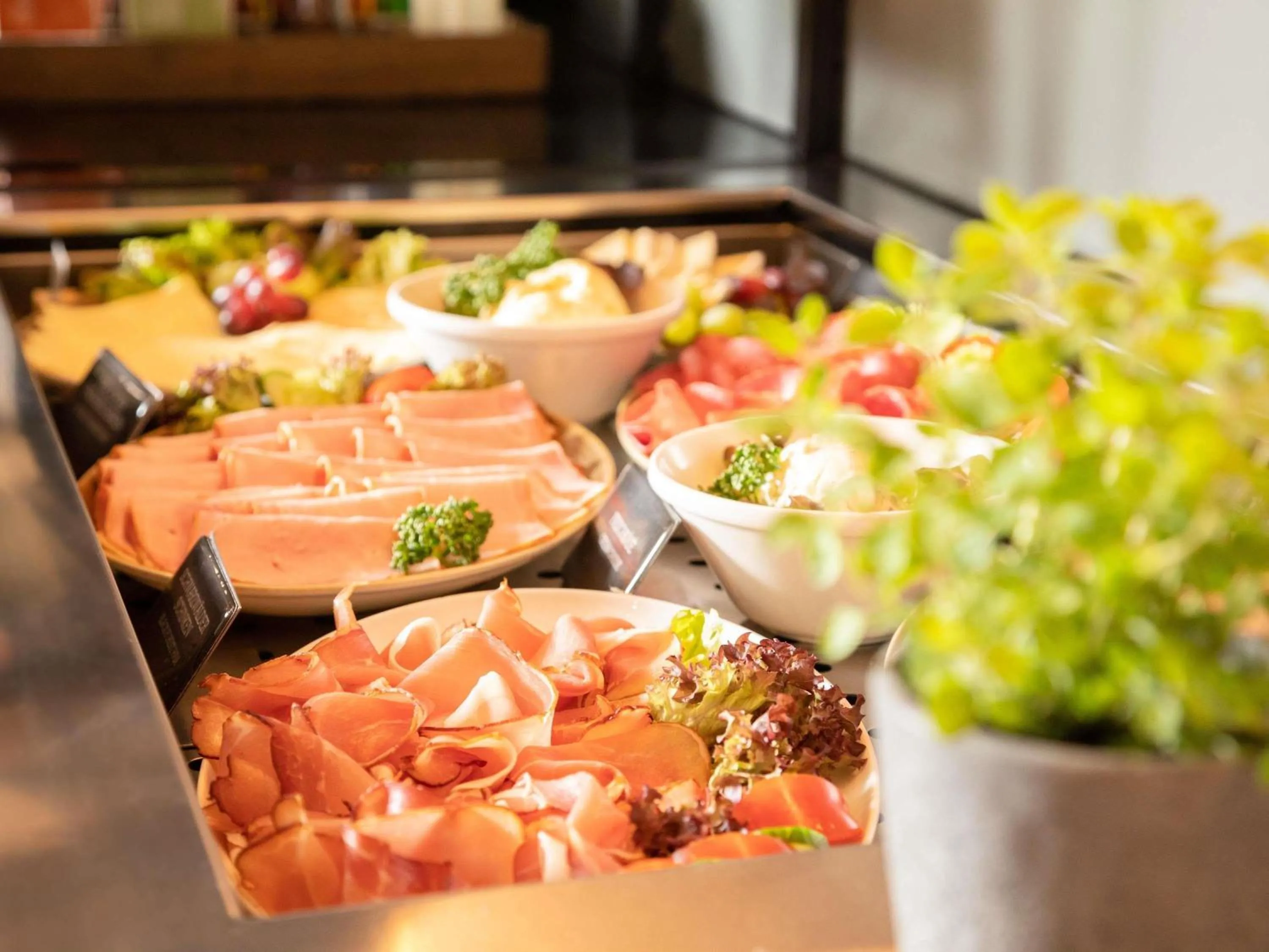 Breakfast in ibis Hotel Dortmund City