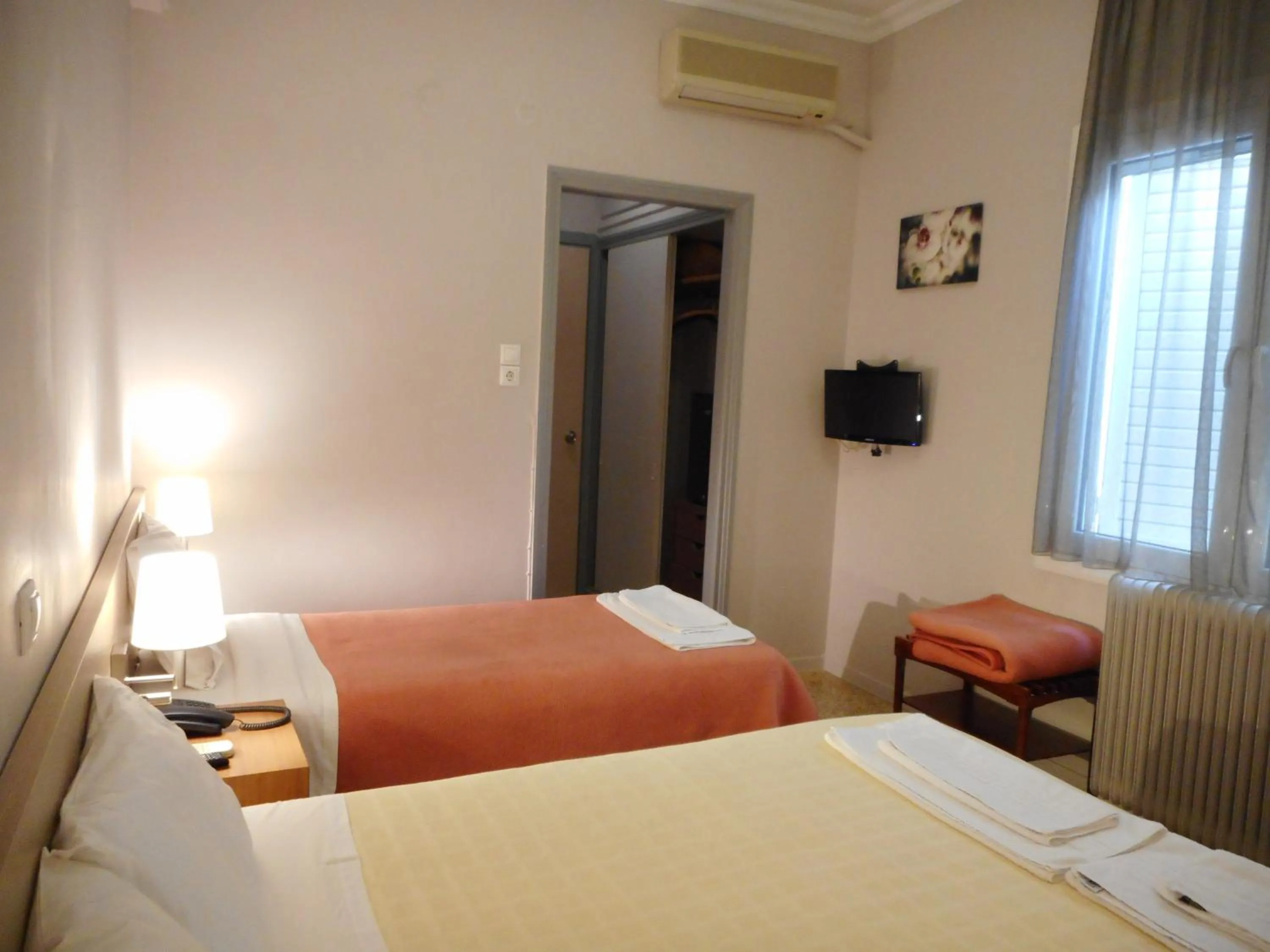 Triple Room in Hotel Mycenae