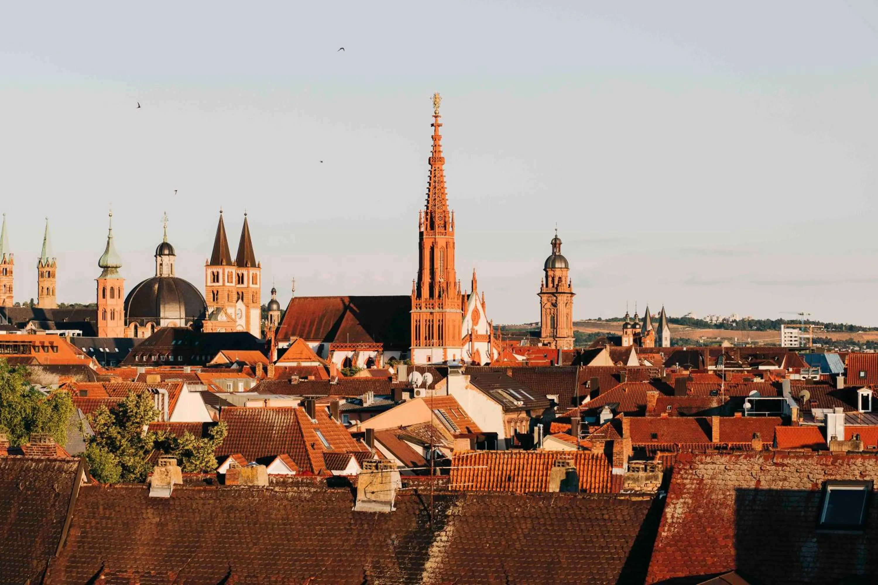Nearby landmark in DAS v EVERT Hotel - am Congress Centrum Würzburg