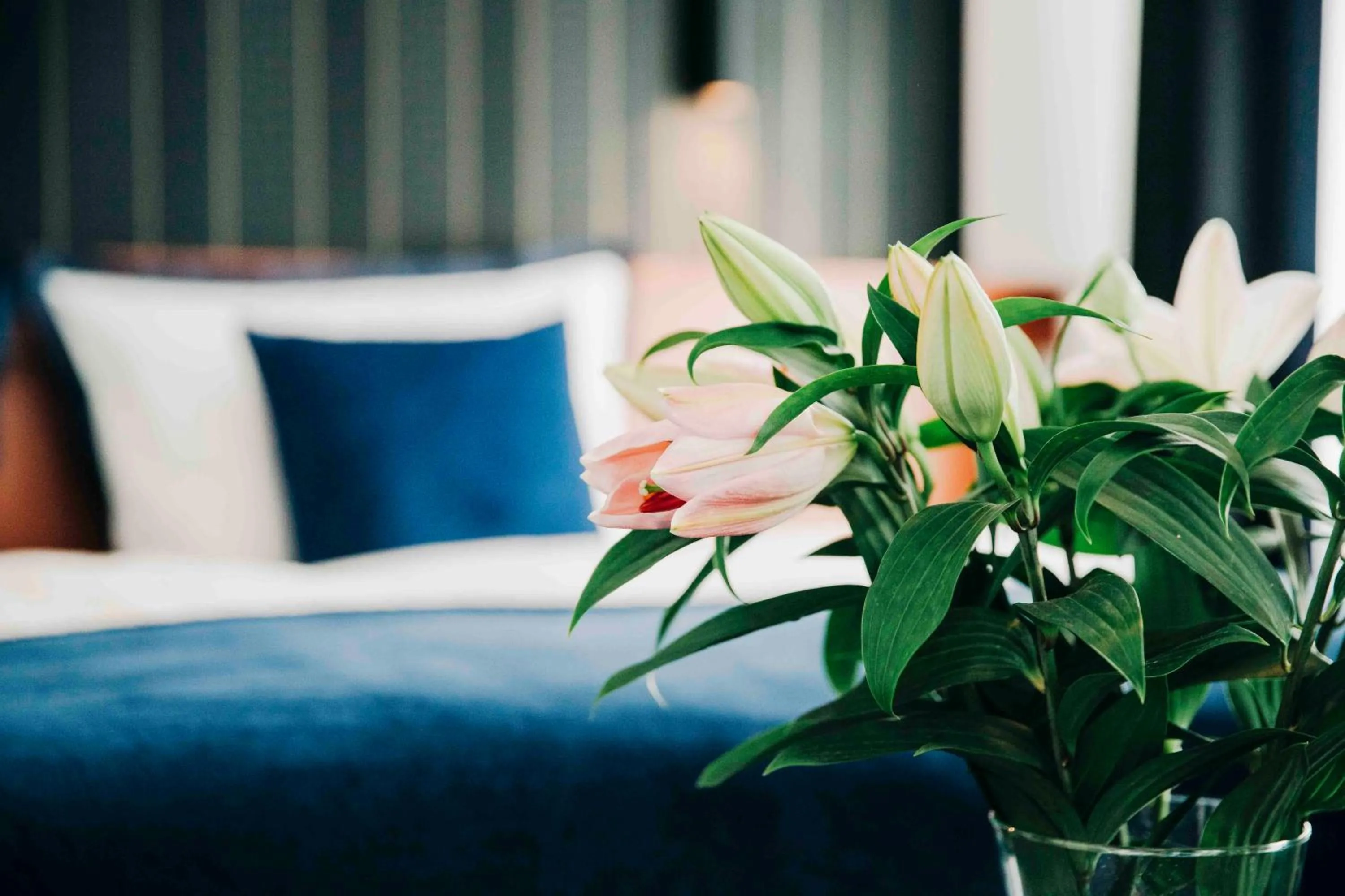 Bed in DAS v EVERT Hotel - am Congress Centrum Würzburg